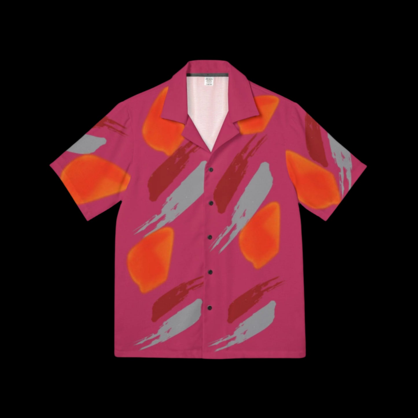 Trendy Men's Hawaiian Camp Shirt, Summer Fashion, Vacation Wear, Beach Outfit, Casual Shirt Printify