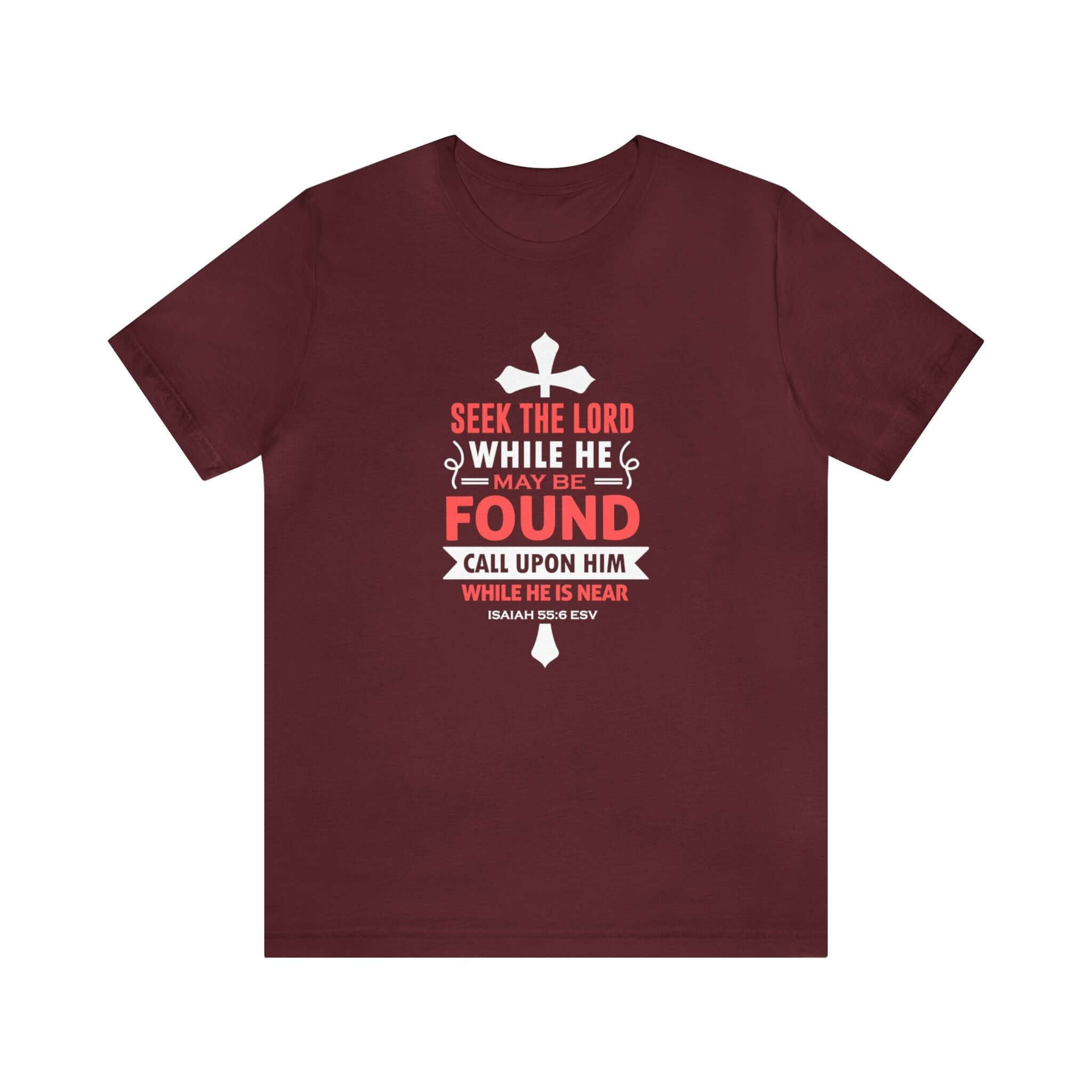 Seek The Lord Unisex Tee - RC’nSONS