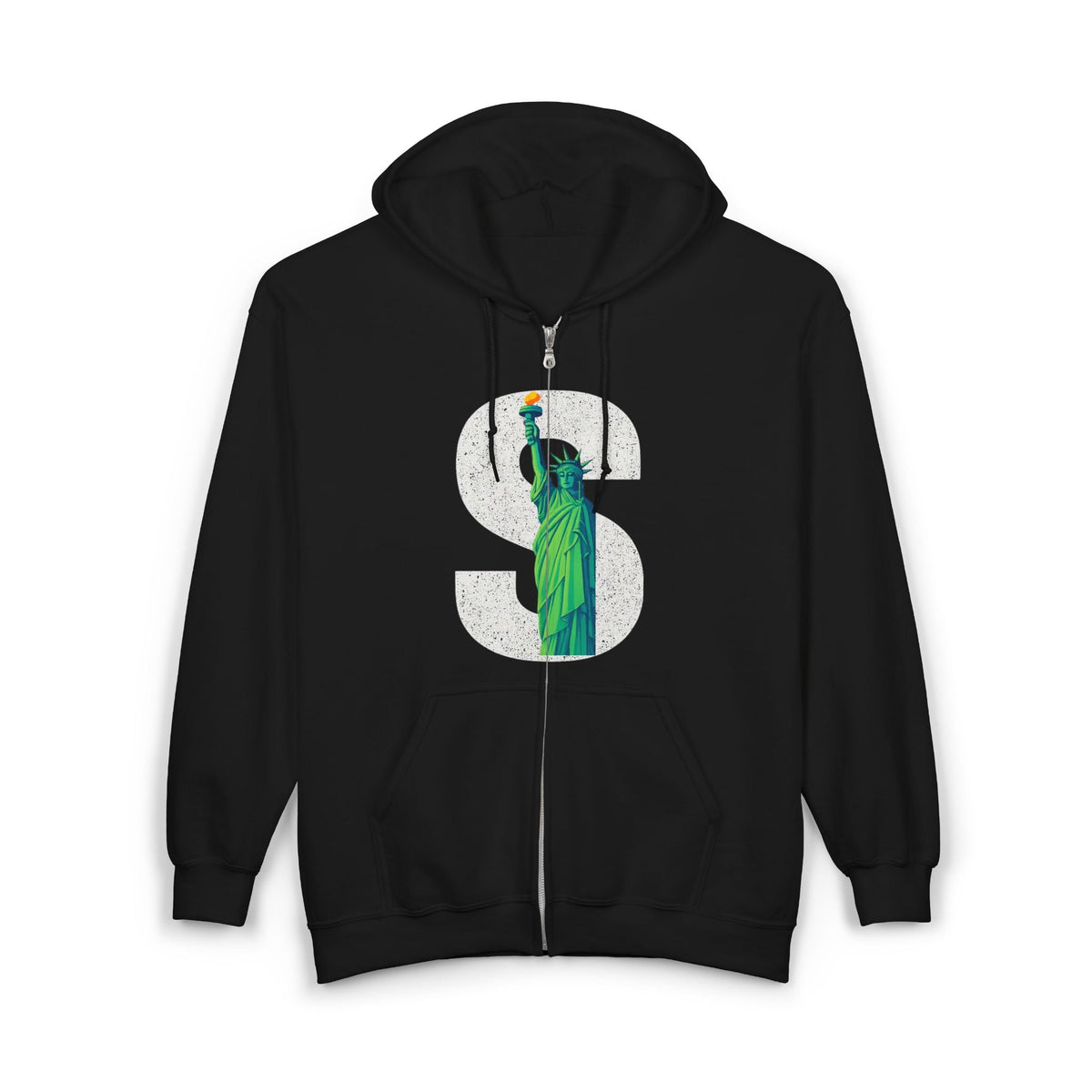 Hoodie Sweatshirt - S Power Design Printify