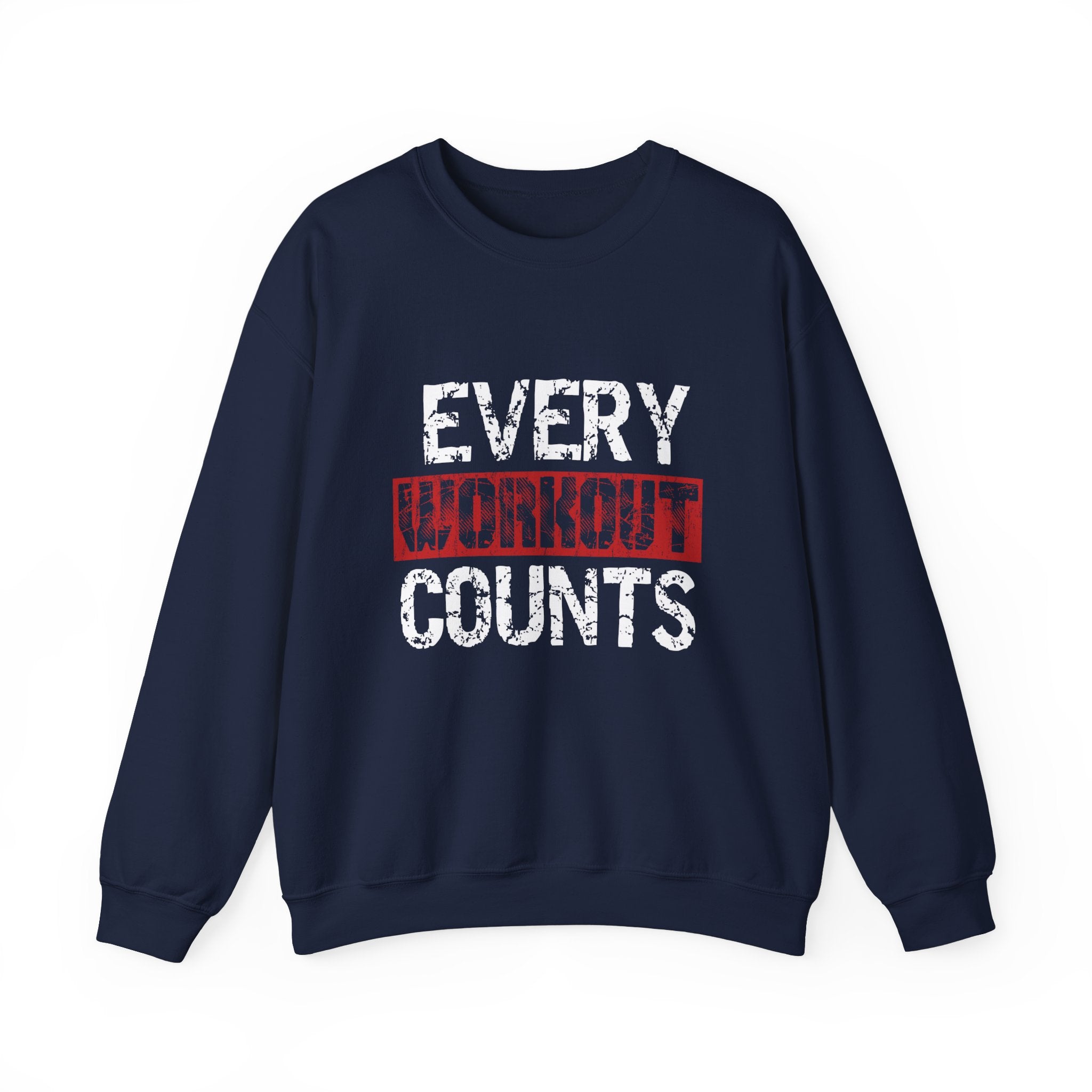 Chaque entraînement compte Sweat-shirt unisexe 