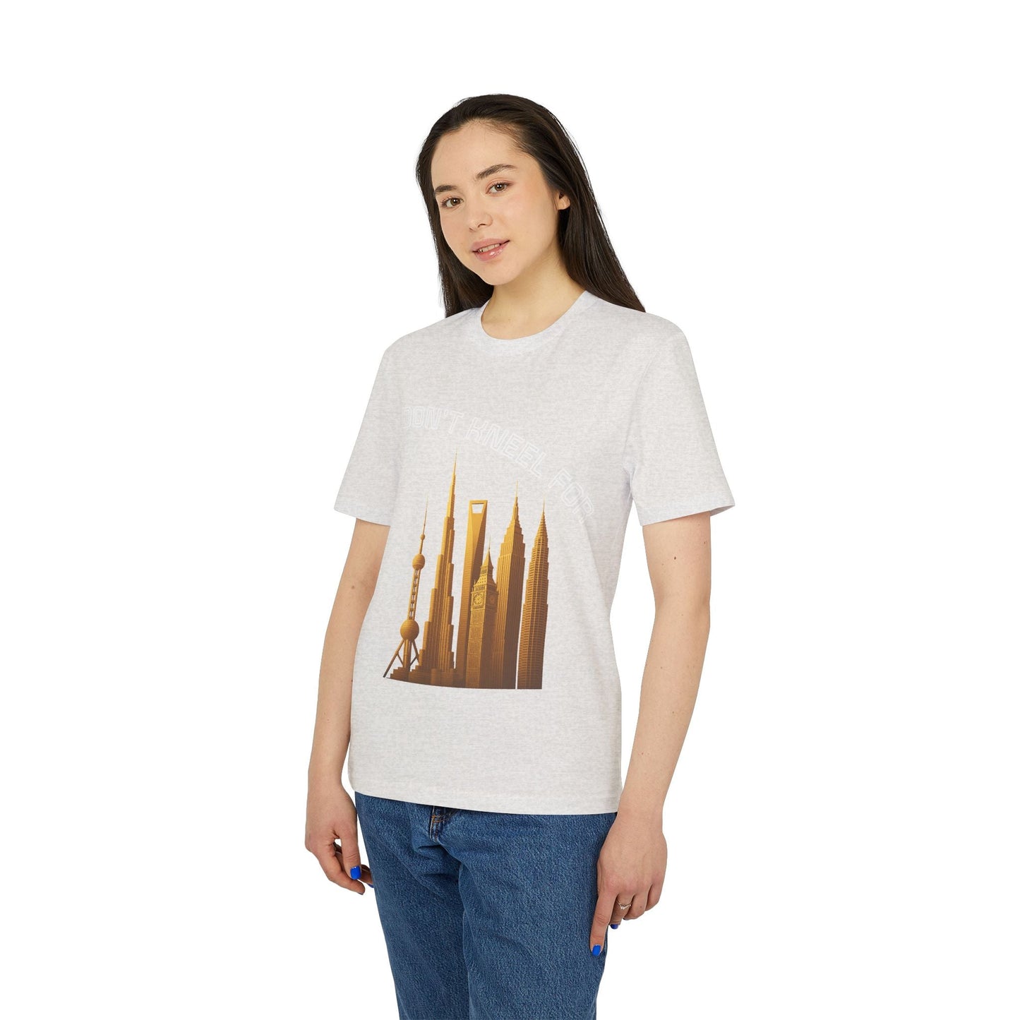 Urban Skyline Unisex T-Shirt, Creative Graphic Tee for Casual Wear, Gift for Architects, Tourists, Travel Lovers, Cityscape Apparel Printify