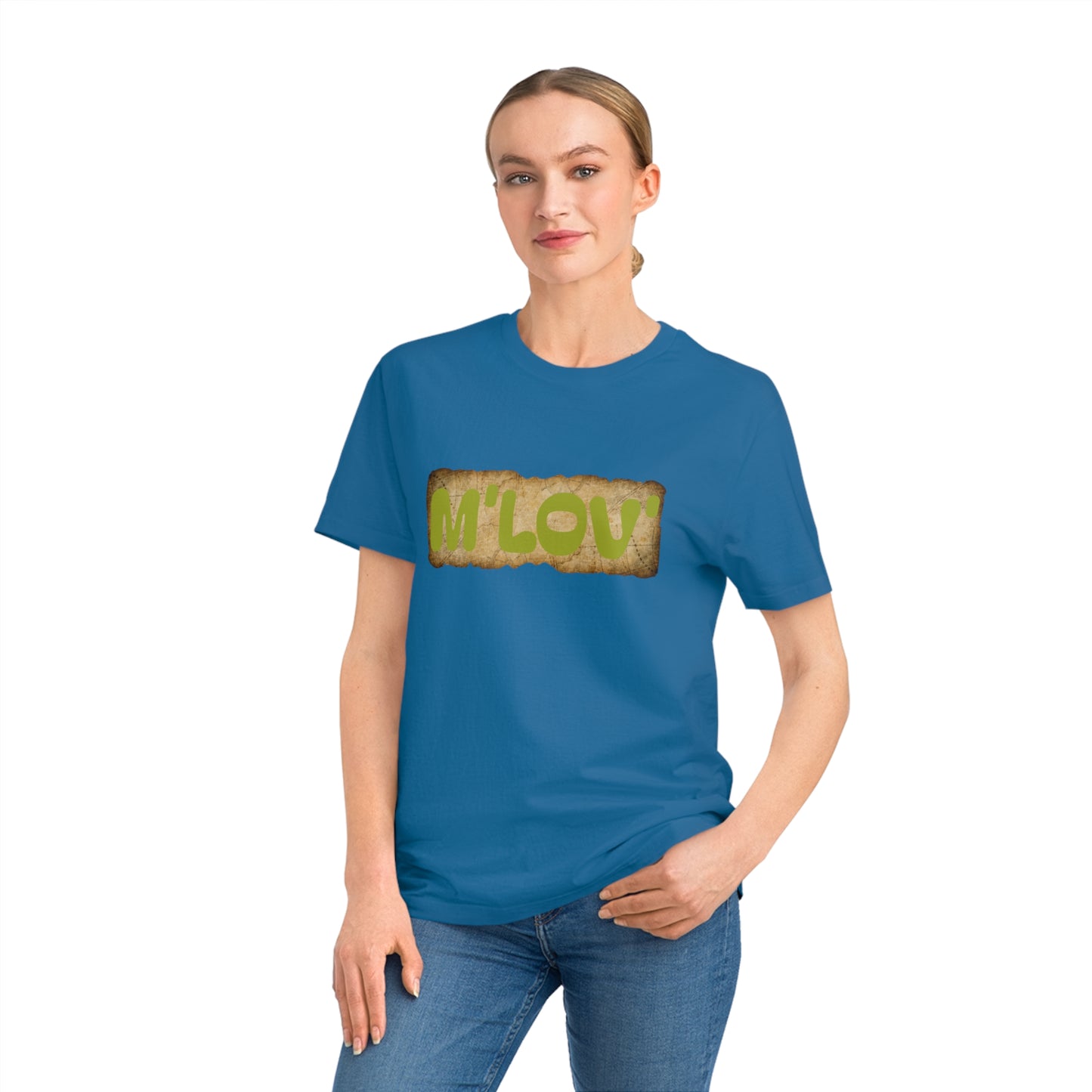 Rocker T-Shirt M'Lov' Design