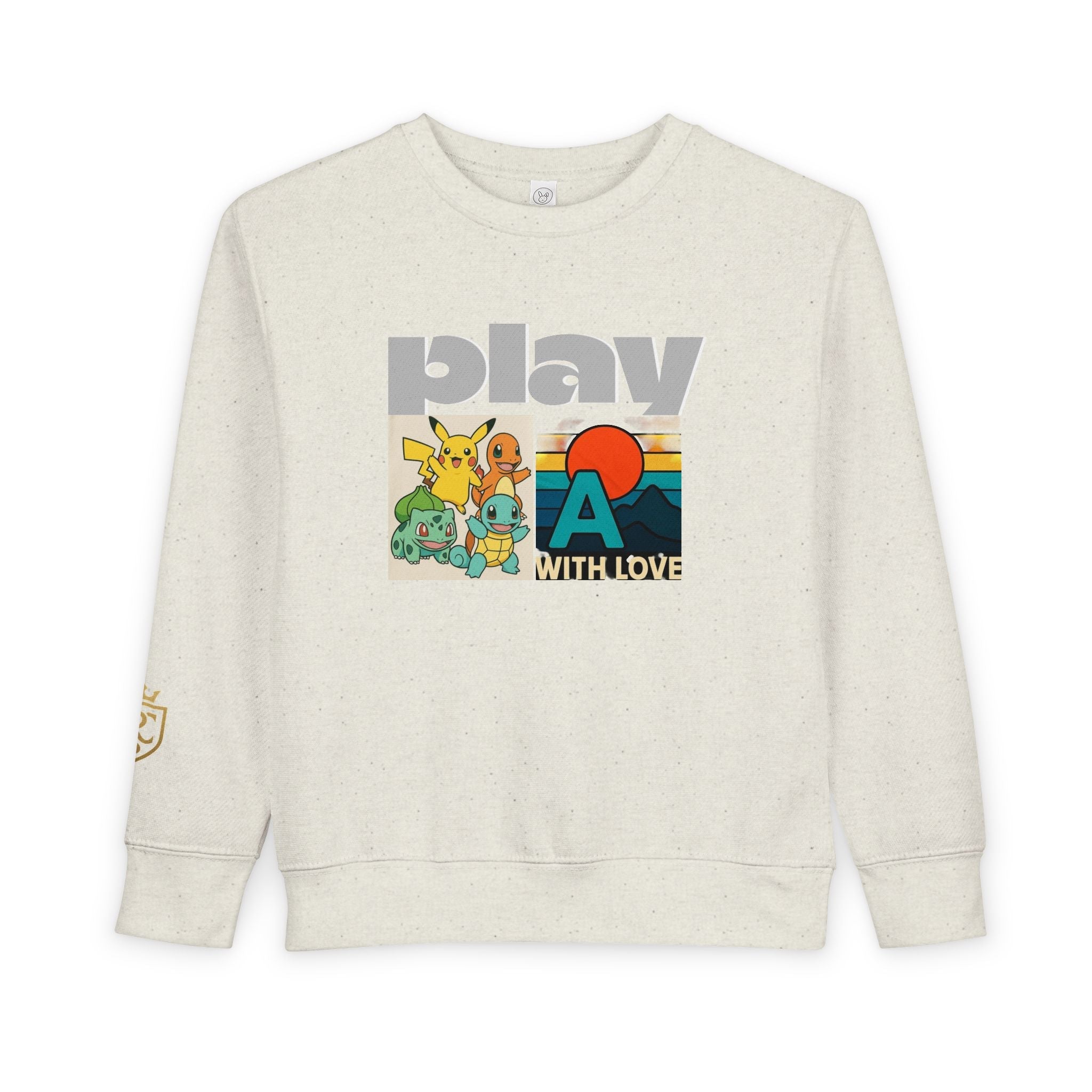 Colorful Toddler Sweatshirt – Playful, Cozy, Perfect for Birthdays, Family Outings, and Everyday Fun - Kids Apparel, Gift for Little [...] Printify