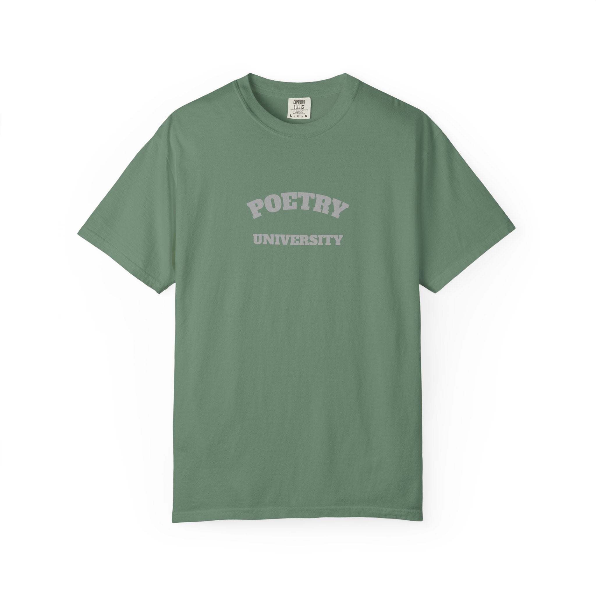 Poetry Unisex T-Shirt | Comfortable Gift for Writers, Literature Lovers, Bookworms, Creative Souls, Everyday Wear