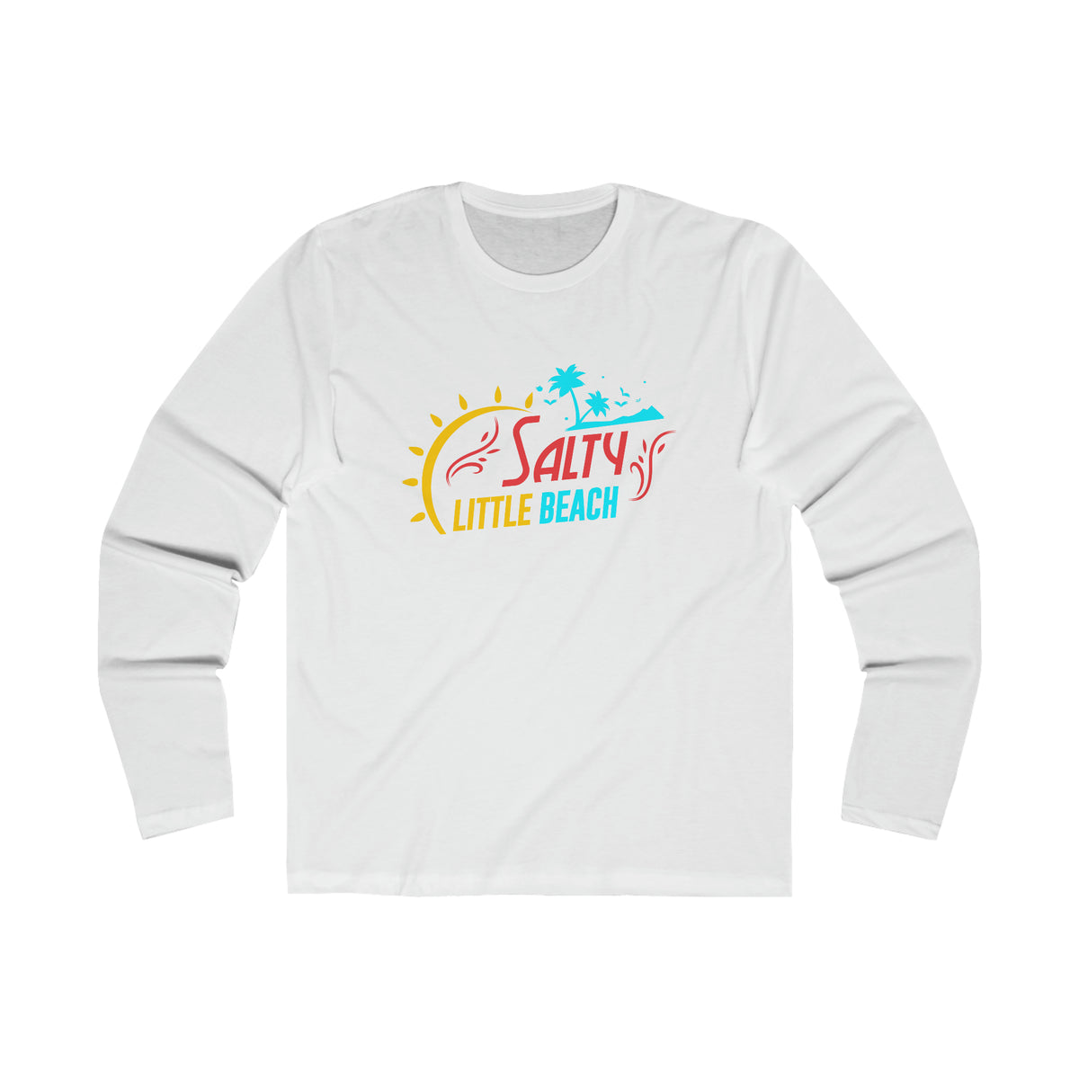 Salty Little Beach Long Sleeve