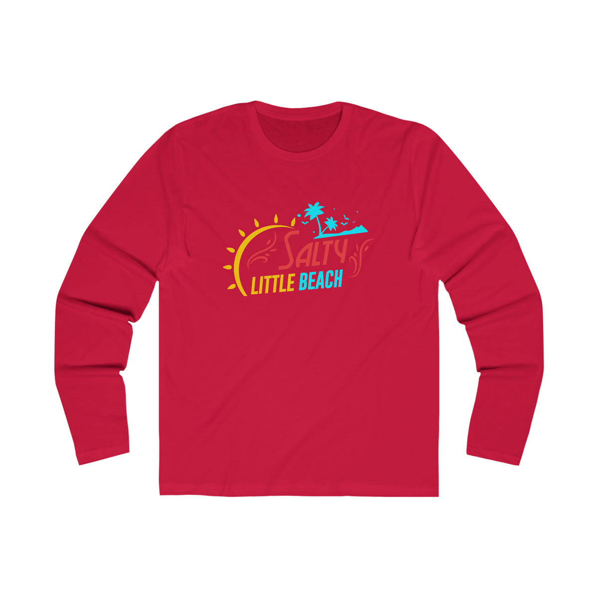 Salty Little Beach Long Sleeve