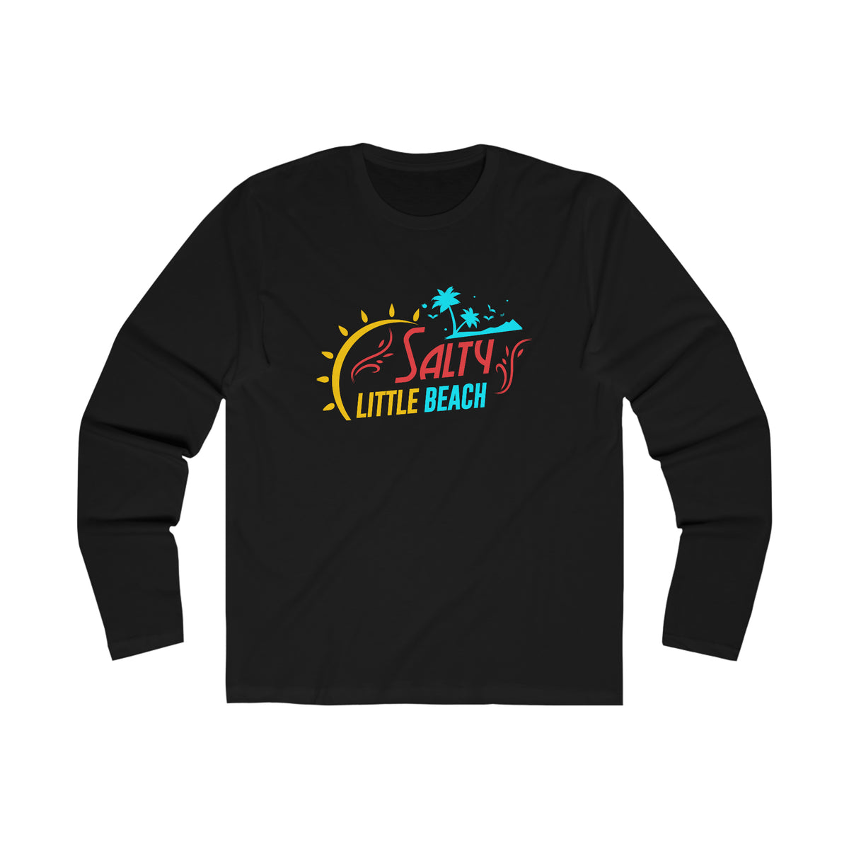 Salty Little Beach Long Sleeve