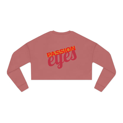 Passion Eyes Cropped Sweatshirt