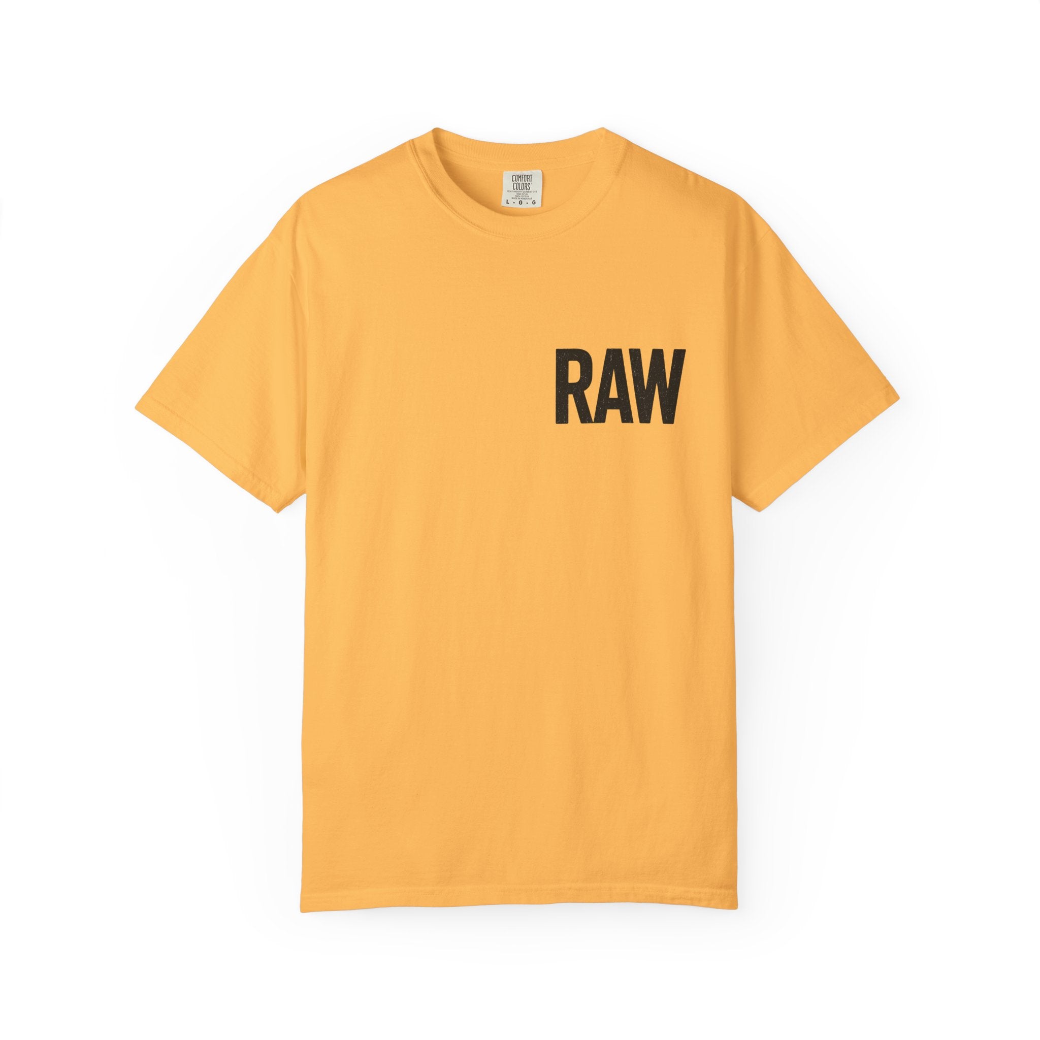 Garment-Dyed T-shirt RAW Design Printify