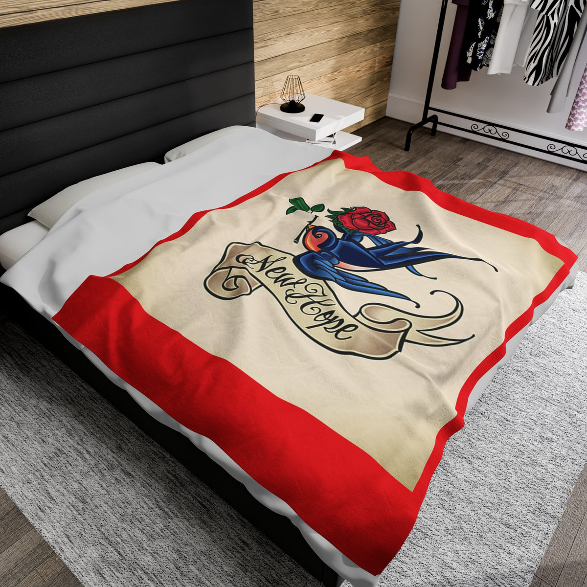 Velveteen Plush Blanket