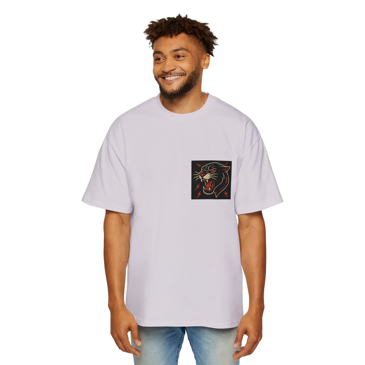 Edgy Graphic Oversized Tee, Statement T-Shirt, Streetwear Style, Casual Menswear, Unique Gift for Him, Everyday Comfort Printify