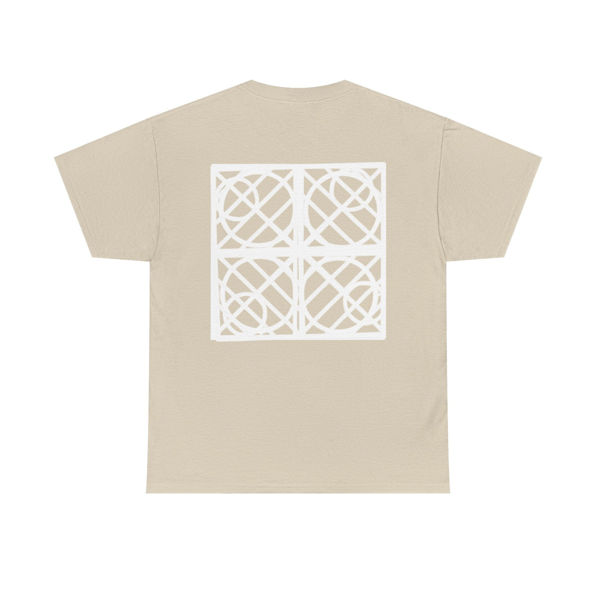 Modern Graphic Tee, Minimalist Cotton Shirt, Casual Unisex Top, Art-Inspired Clothing, Everyday Wear, Gift for Art Lovers Printify