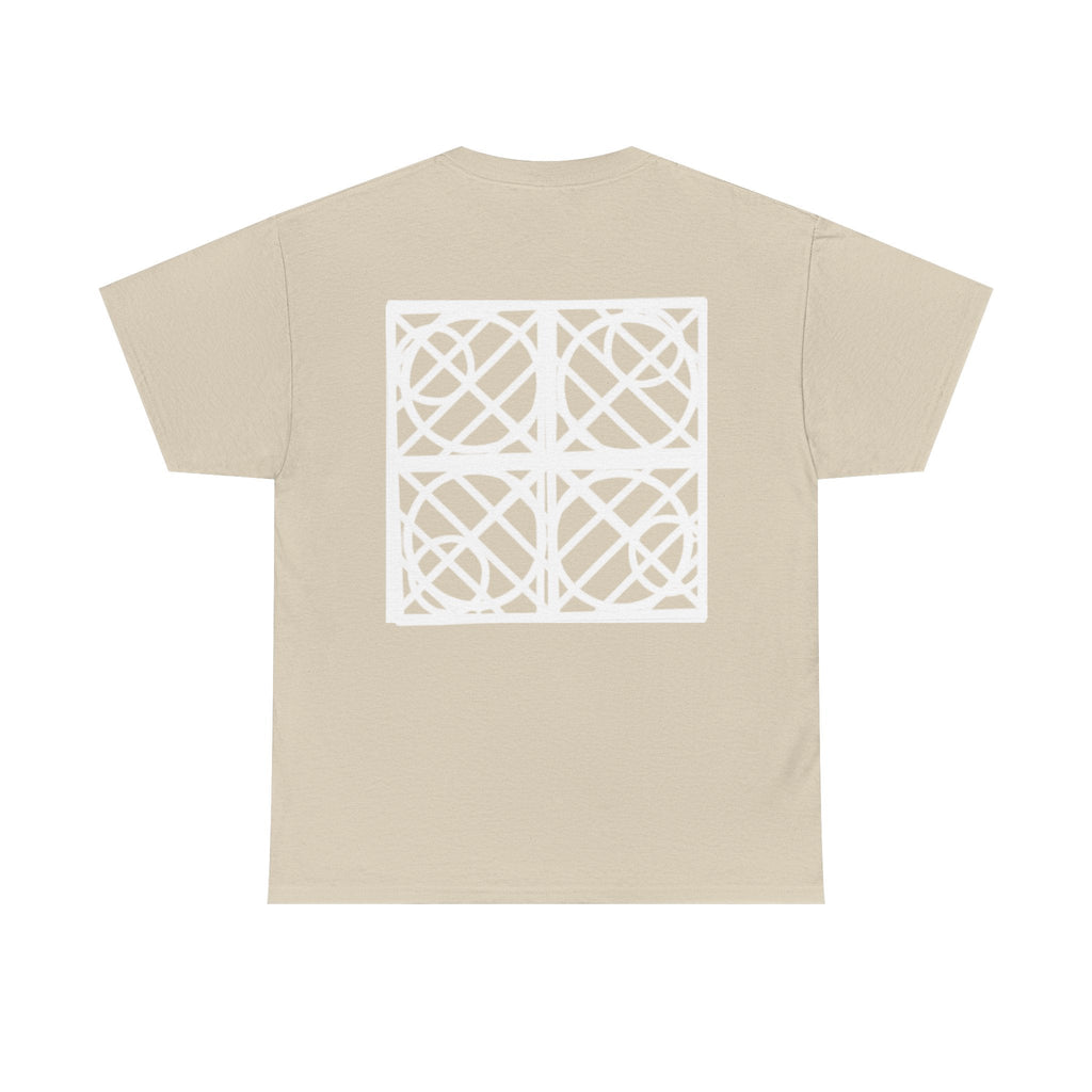 Modern Graphic Tee, Minimalist Cotton Shirt, Casual Unisex Top, Art-Inspired Clothing, Everyday Wear, Gift for Art Lovers Printify
