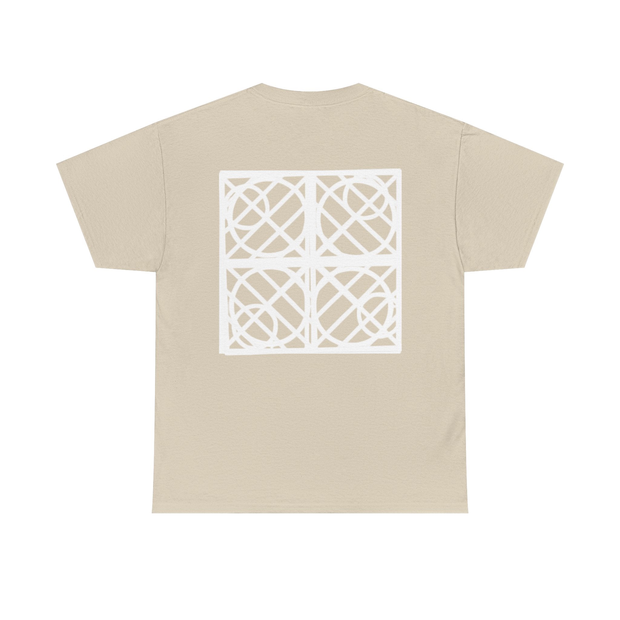 Modern Graphic Tee, Minimalist Cotton Shirt, Casual Unisex Top, Art-Inspired Clothing, Everyday Wear, Gift for Art Lovers Printify