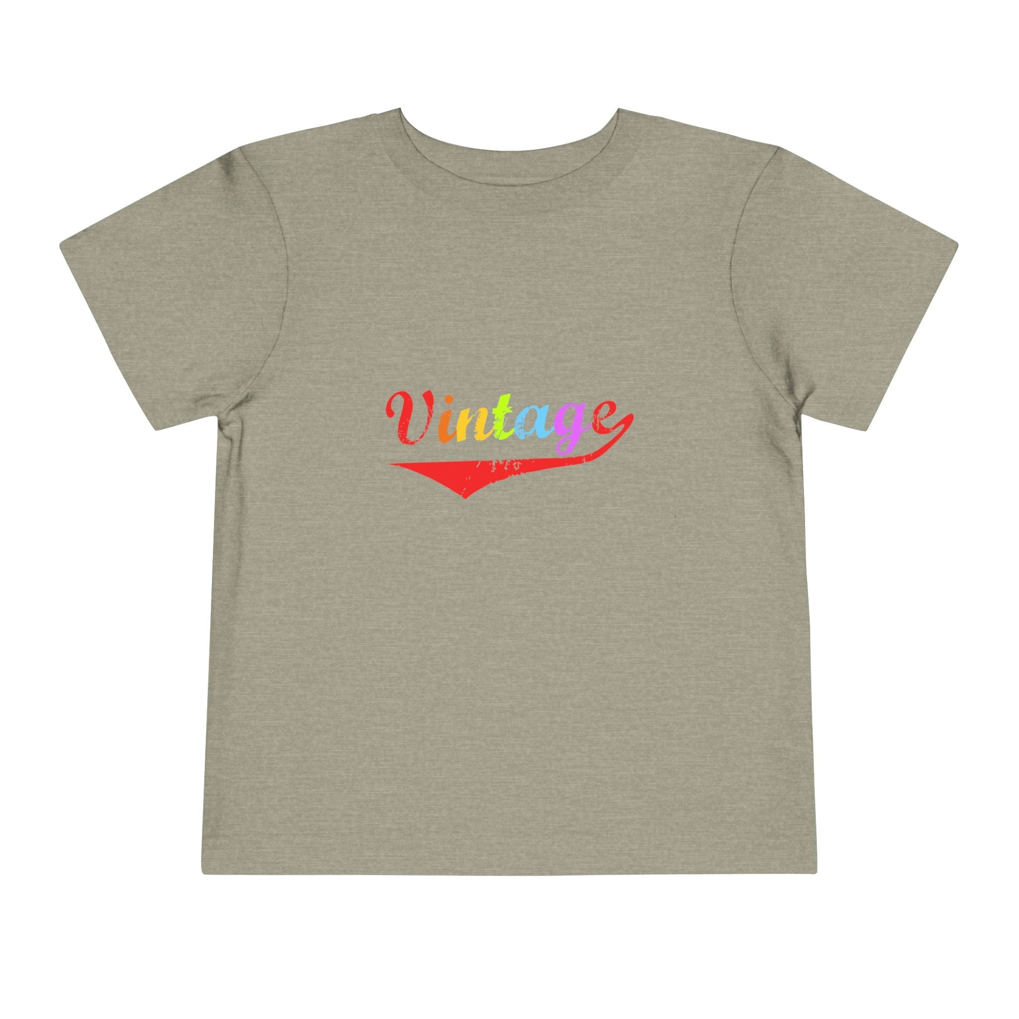Vintage Toddler Tee Printify