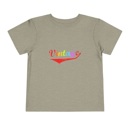 Vintage Toddler Tee Printify