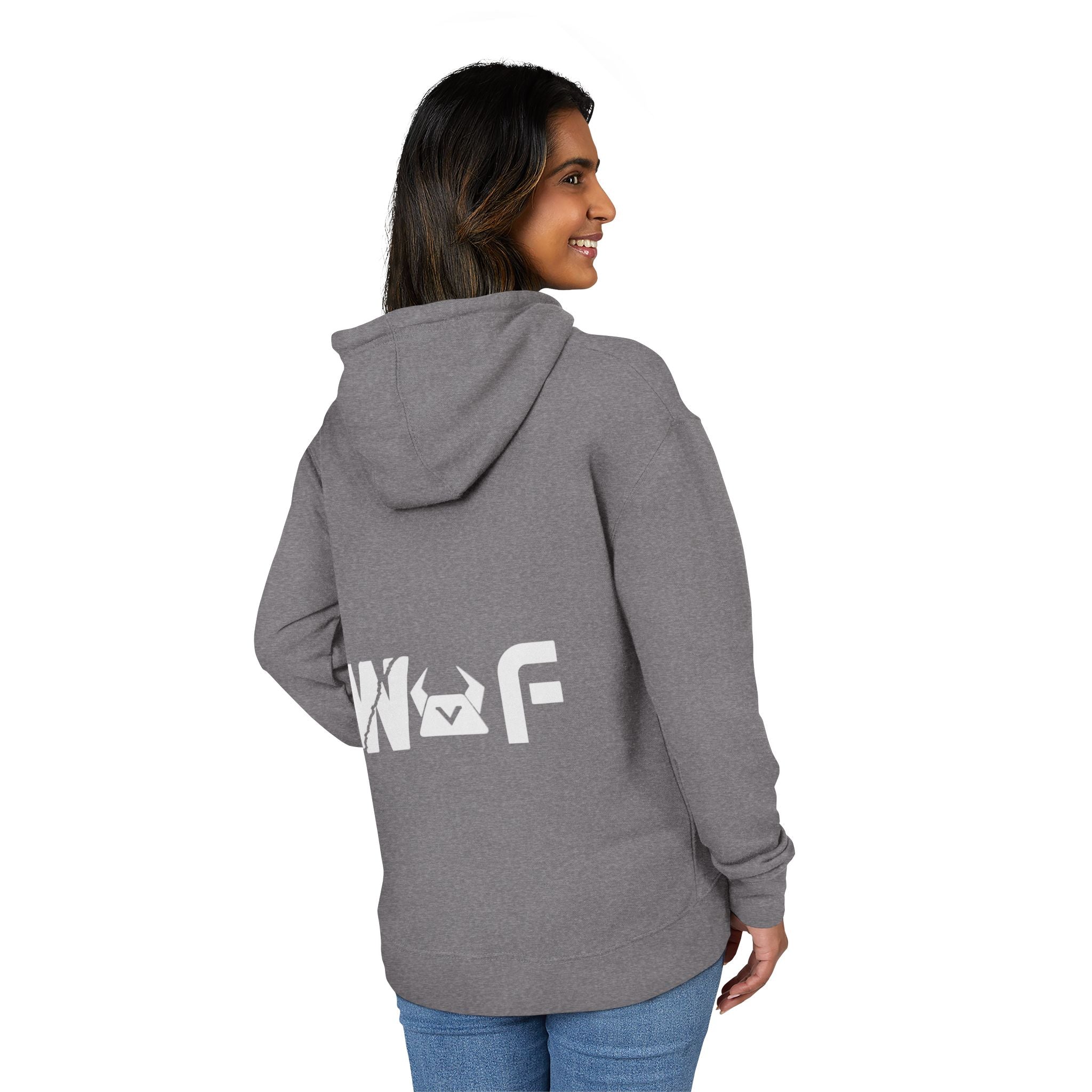 French Terry Hoodie - Cozy and Stylish Unisex Pullover Printify