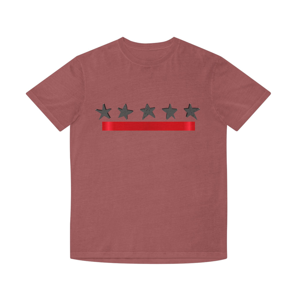 Sterne Faded Shirt - Vintage Style Unisex Tee