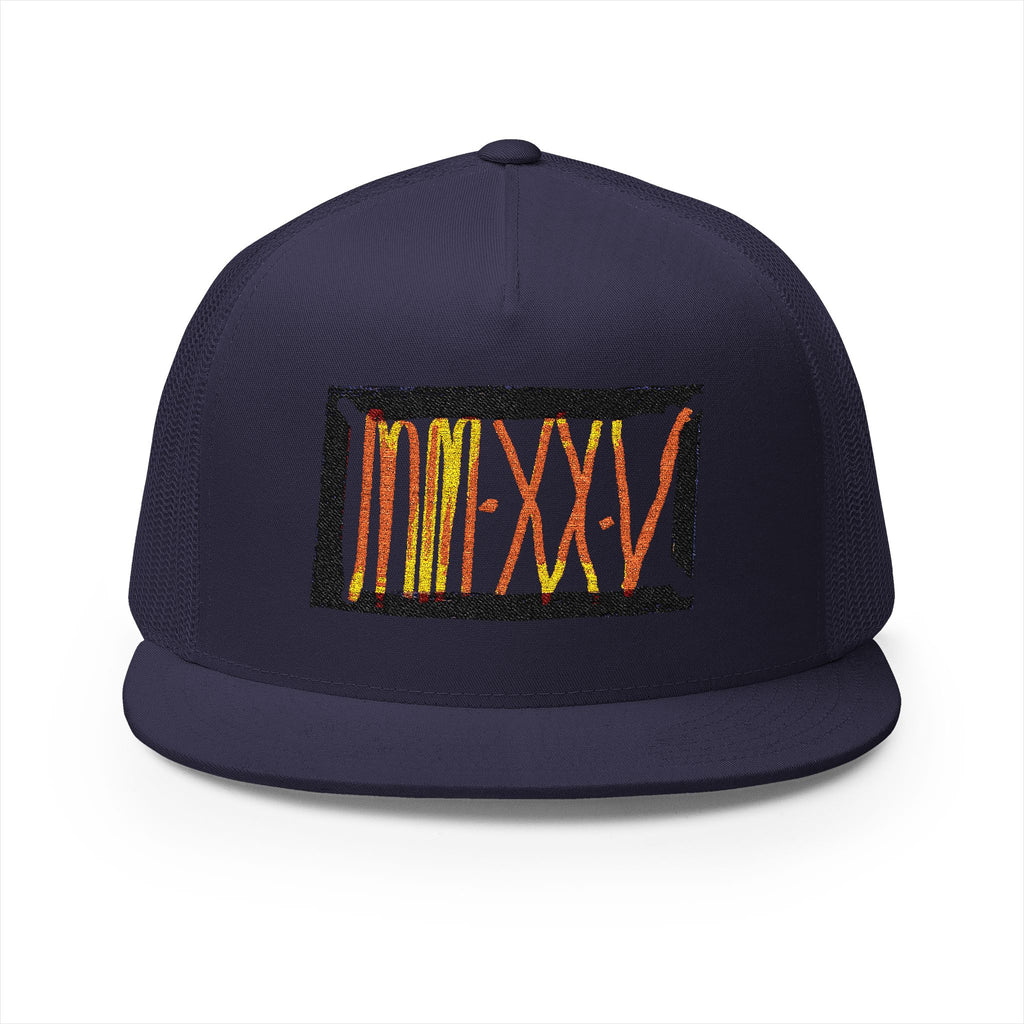 Embroidered Trucker Cap - MMXXV Design