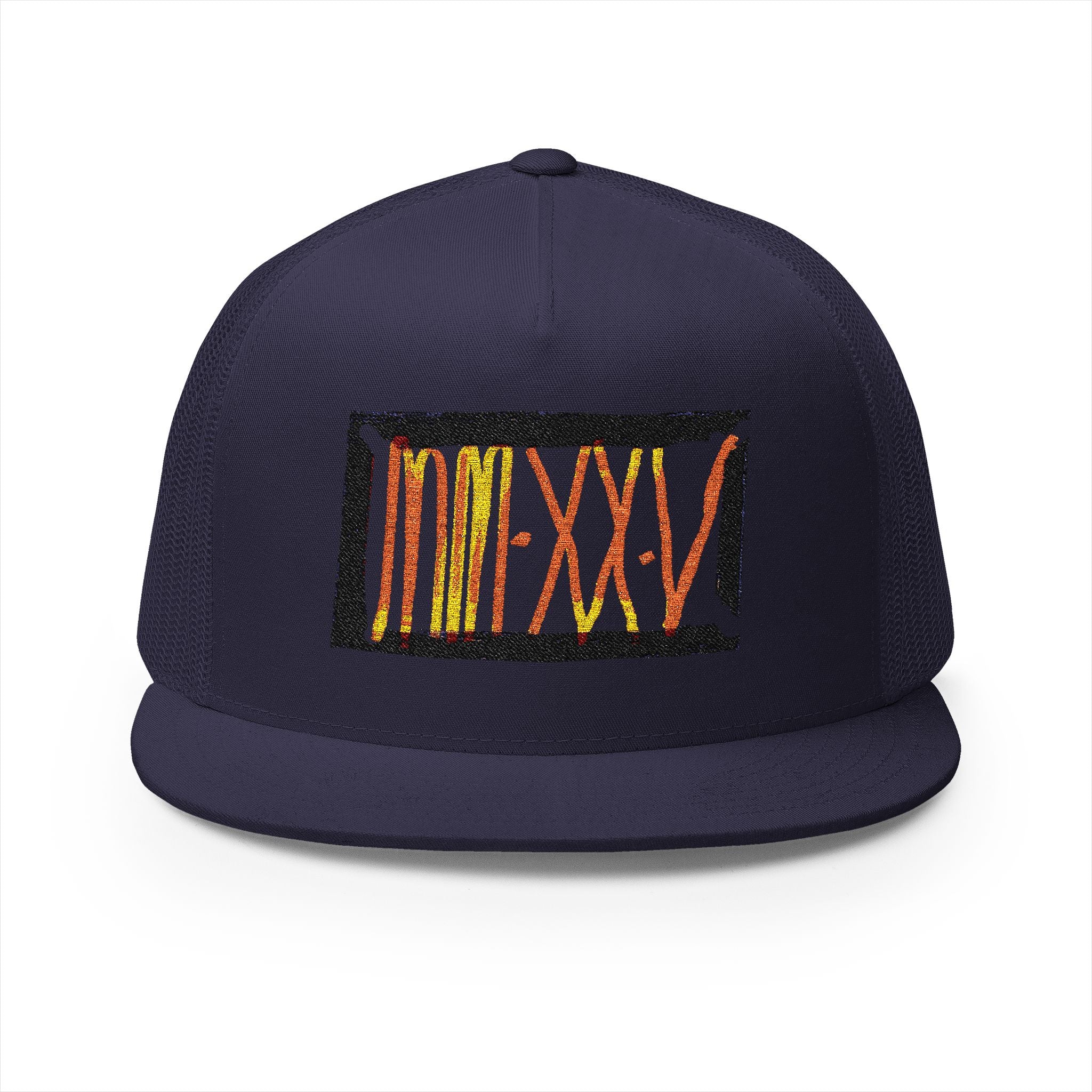 Embroidered Trucker Cap - MMXXV Design