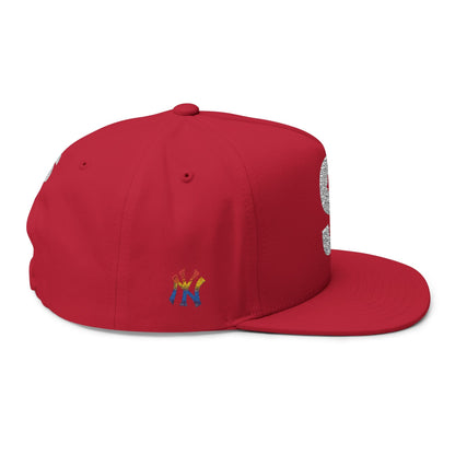 Embroidered S Cap Printify