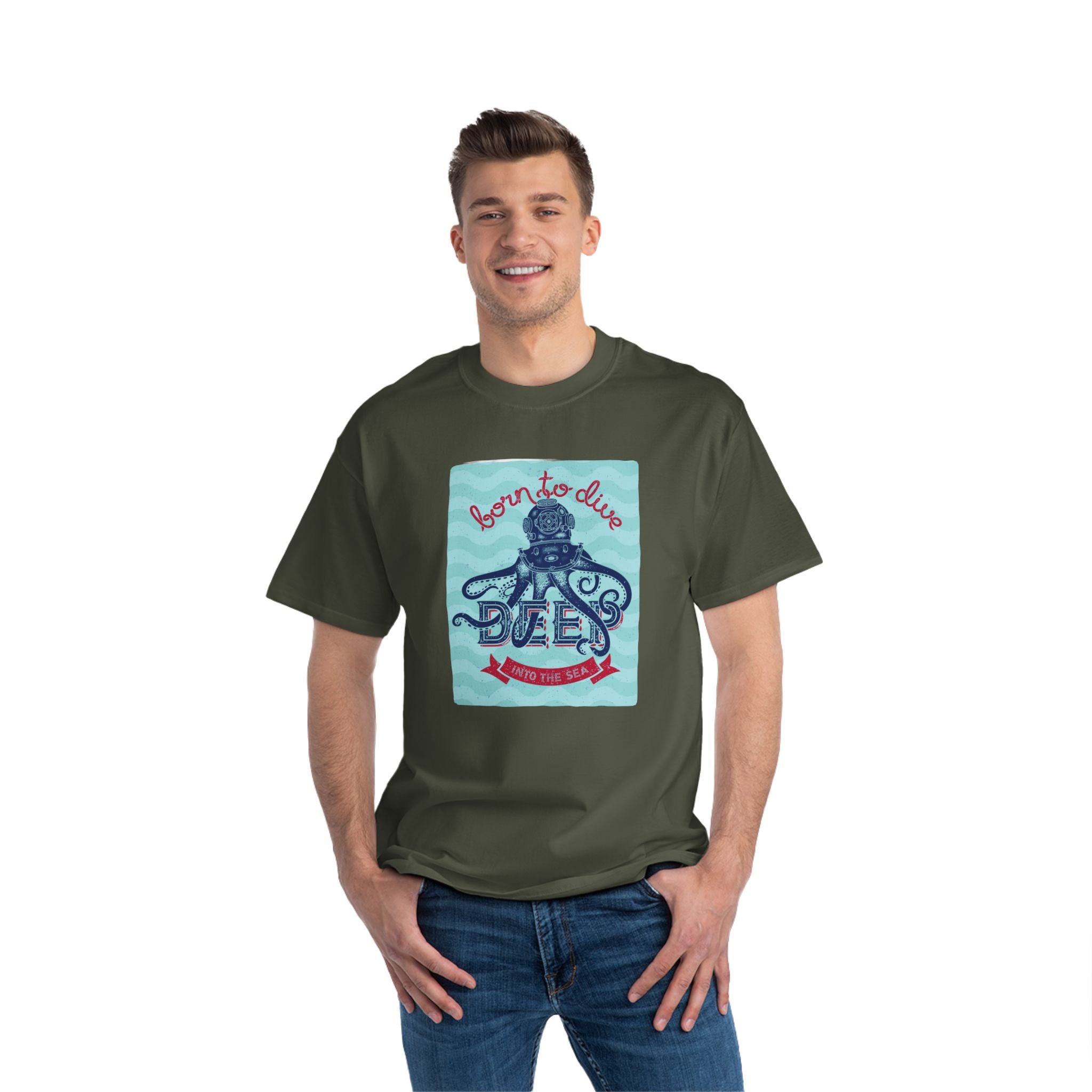 T-shirt à manches courtes Beefy-T® 