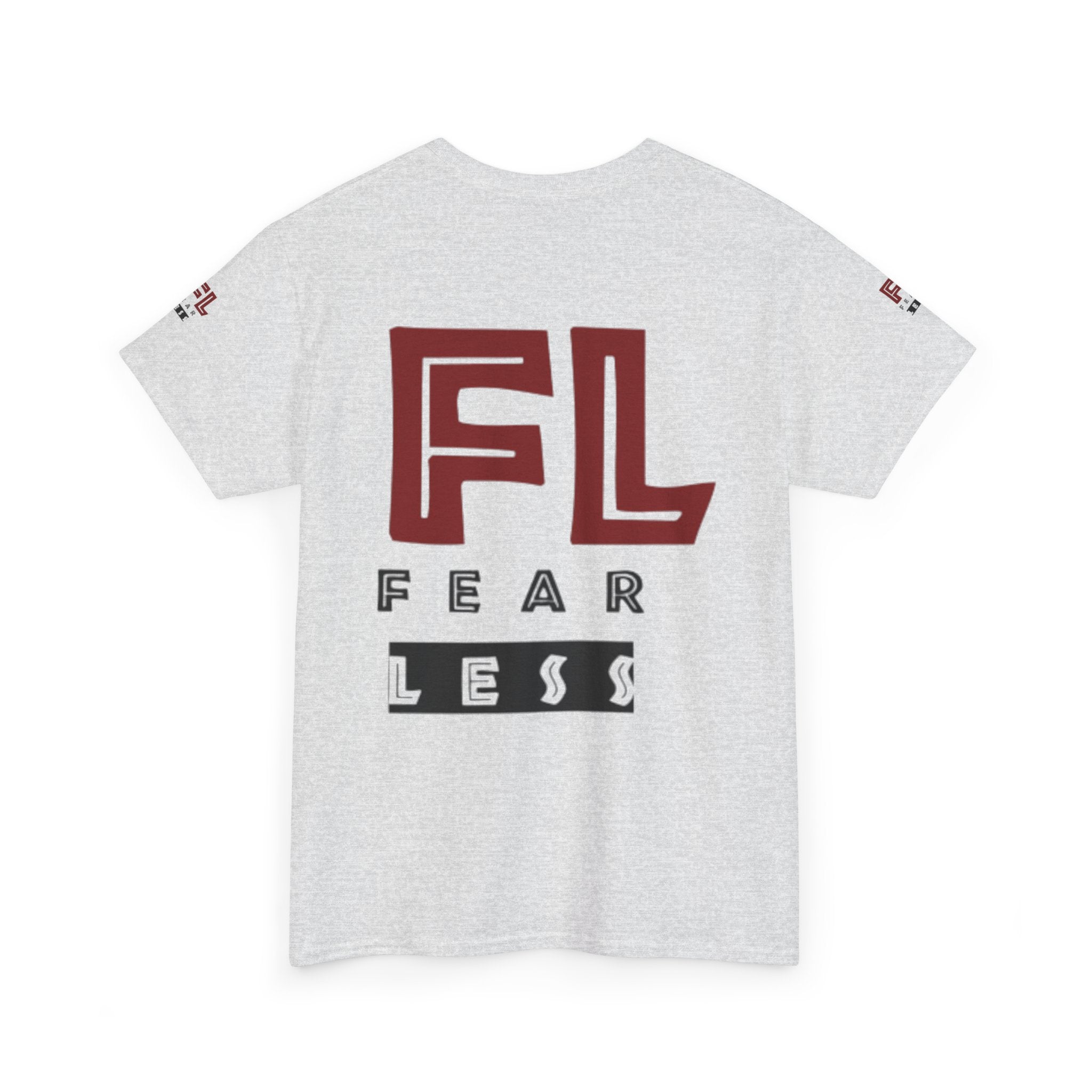 Fearless Graphic Unisex Heavy Cotton Tee - Bold Statement Shirt