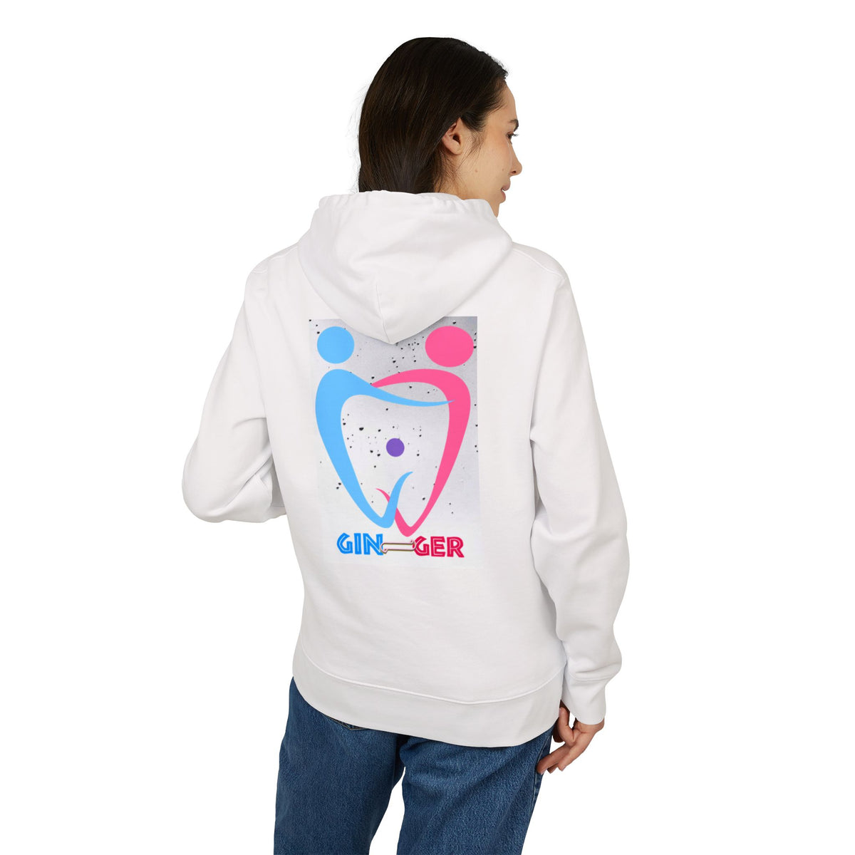 Hoodie - GinGer Design - Unisex Cruiser 2.0