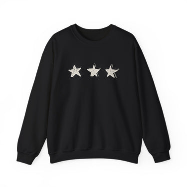 3 Star Heavy  Crewneck Sweatshirt