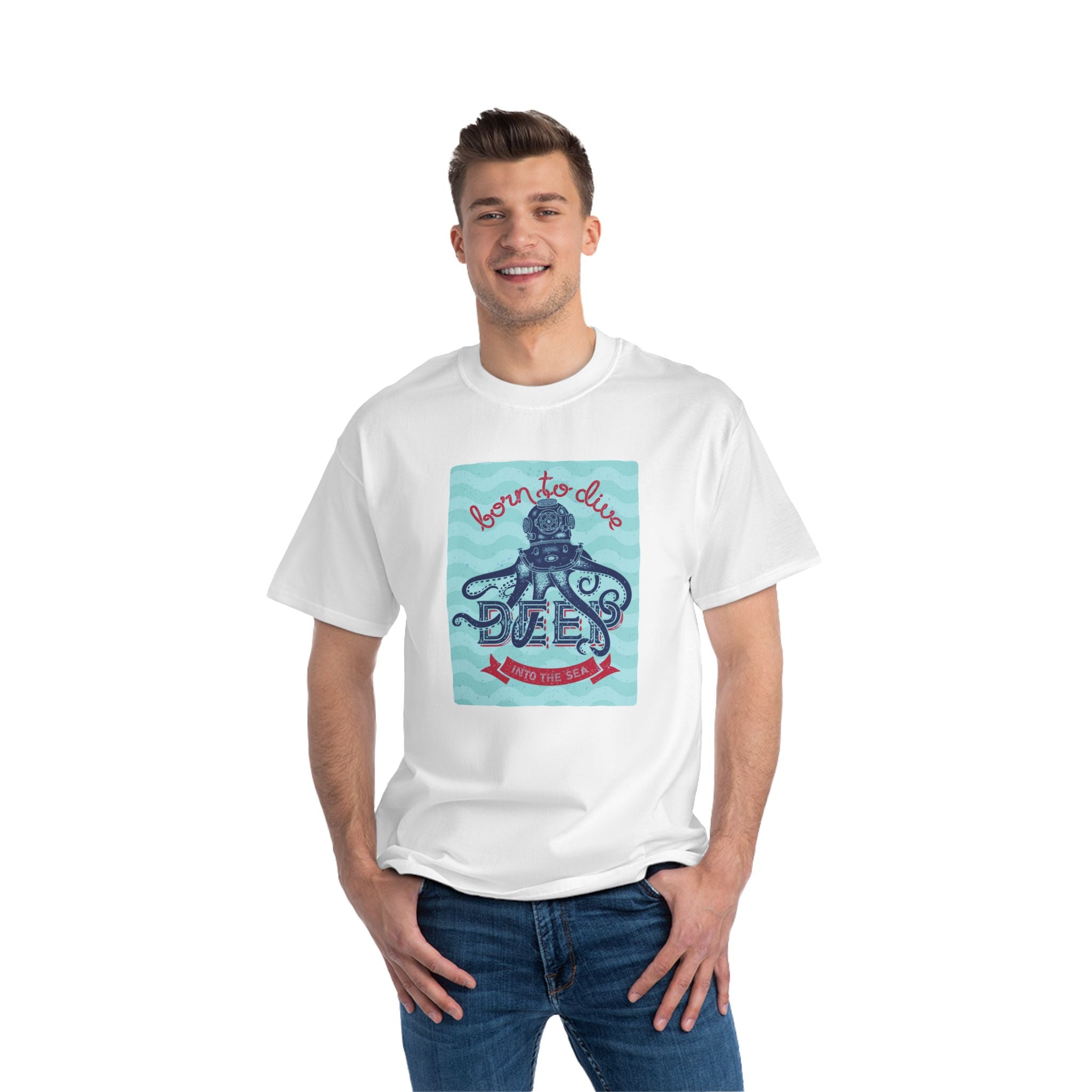 T-shirt à manches courtes Beefy-T® 