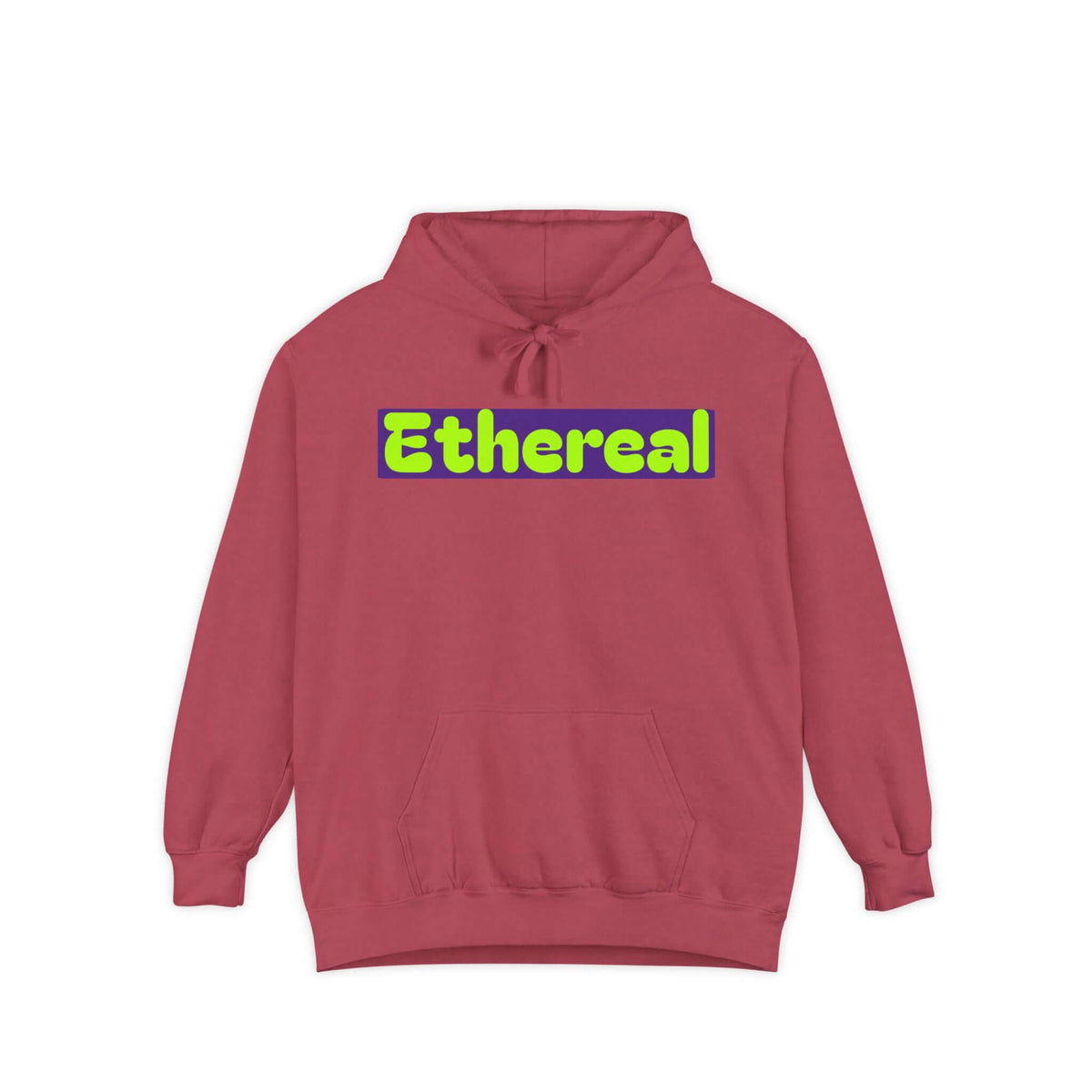 Garment-Dyed Hoodie - Ethereal RC'nSONS design
