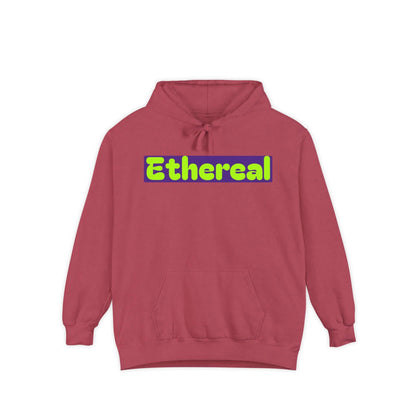 Garment-Dyed Hoodie - Ethereal RC'nSONS design