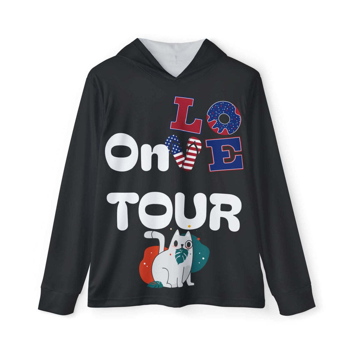Sports Warmup Hoodie - On Love Tour