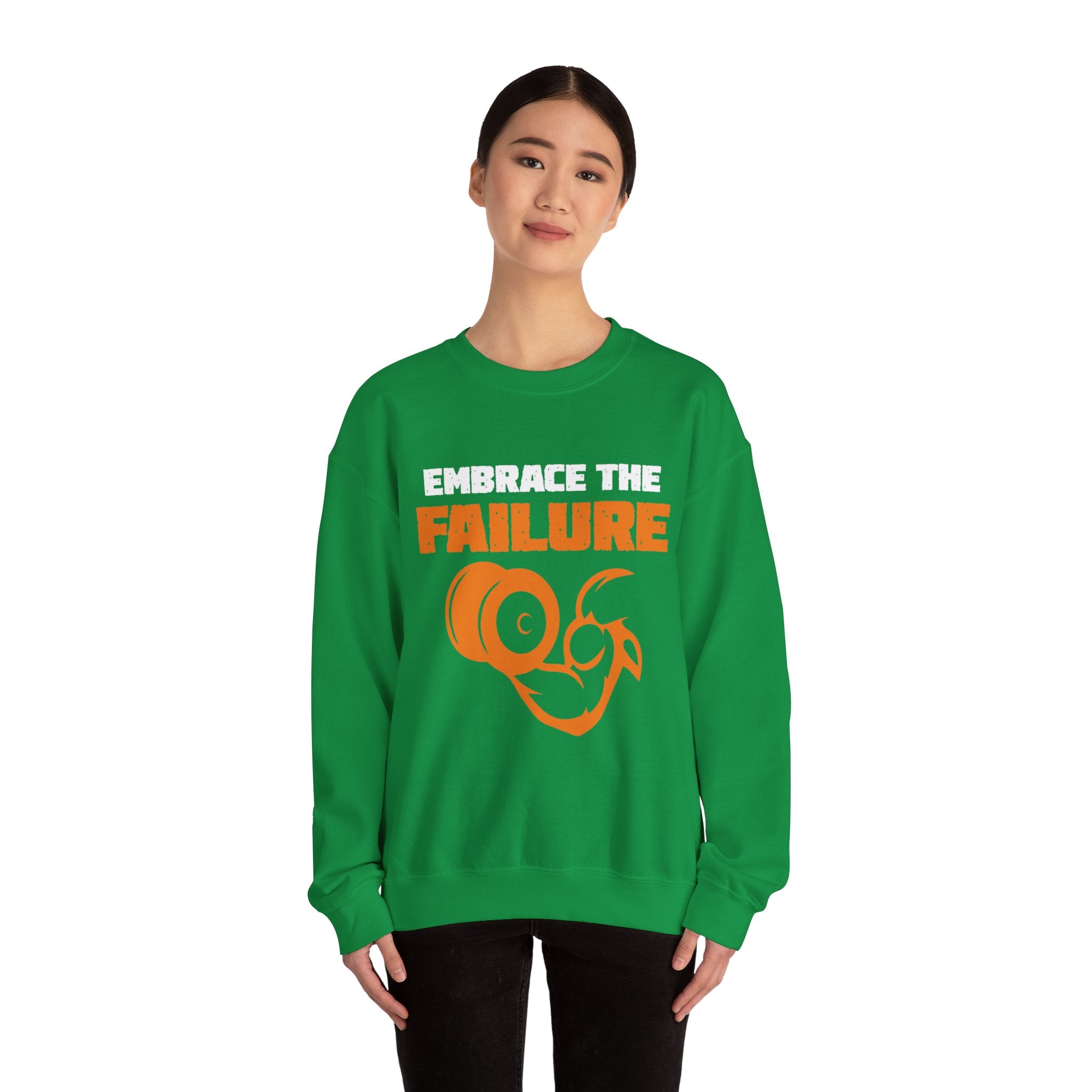 Embrassez le sweat-shirt unisexe d’échec 