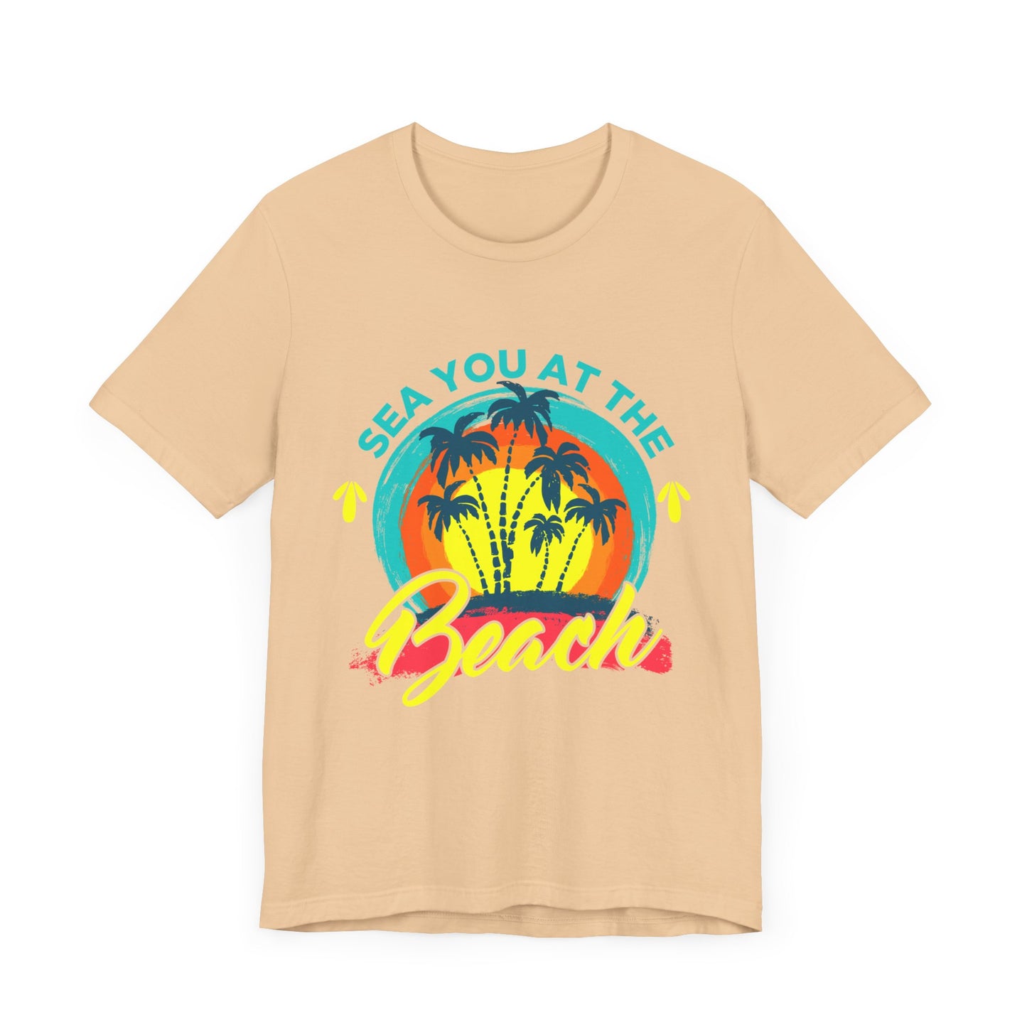 Sea You At The Beach Tee-shirt unisexe 