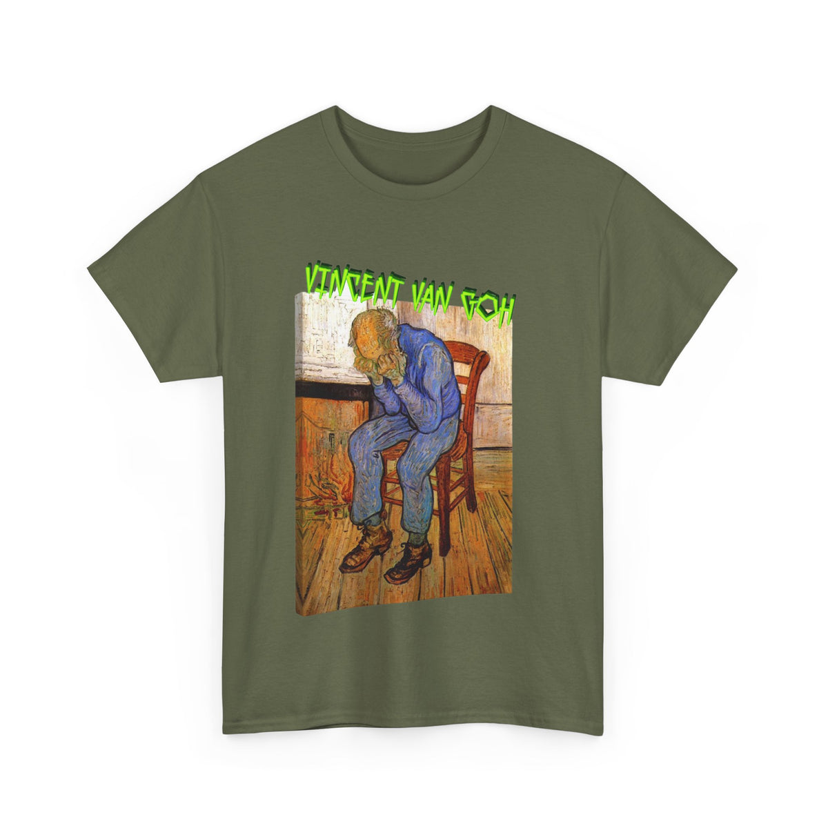 RCNSONS Unisex Heavy Cotton VAN GOH Tee