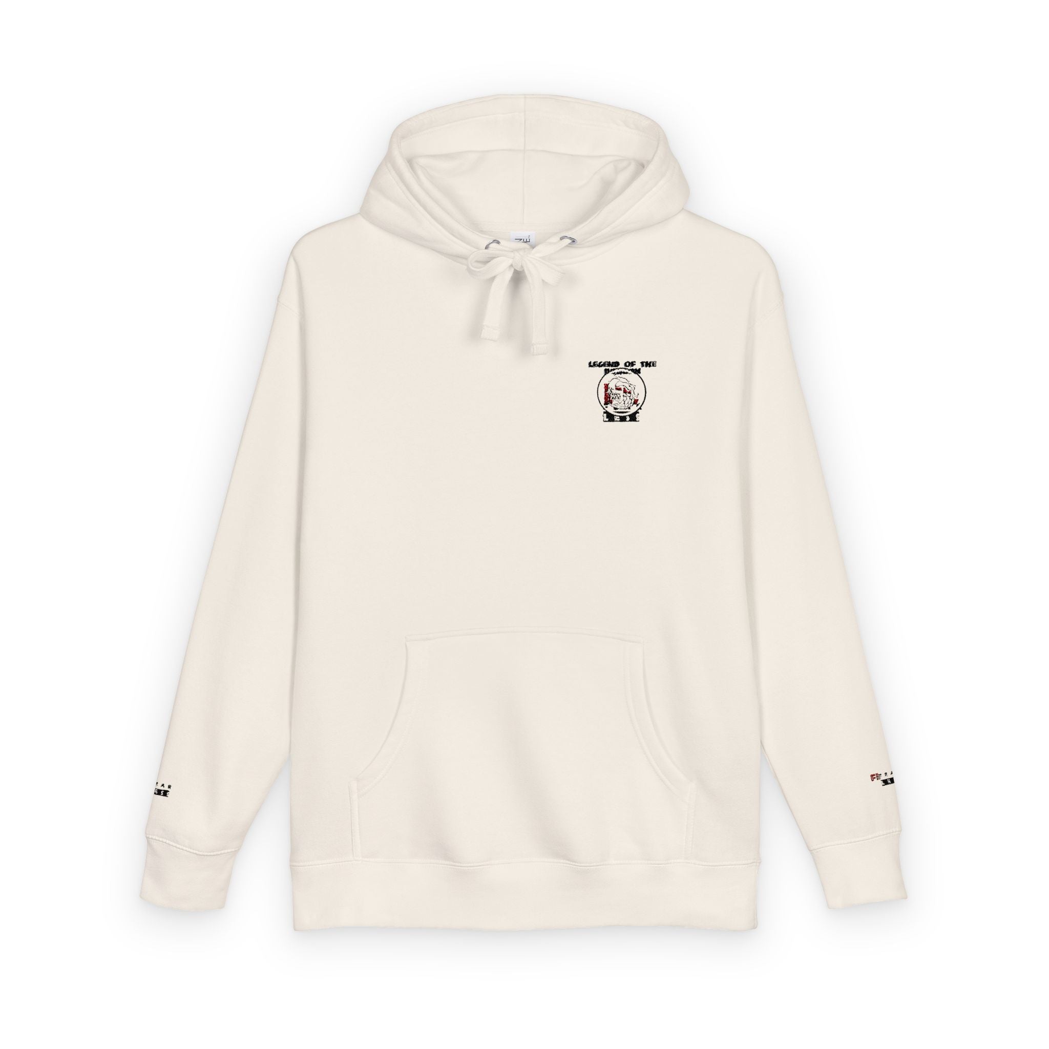 Fleece Hoodie Legend of Dragon Fearless
