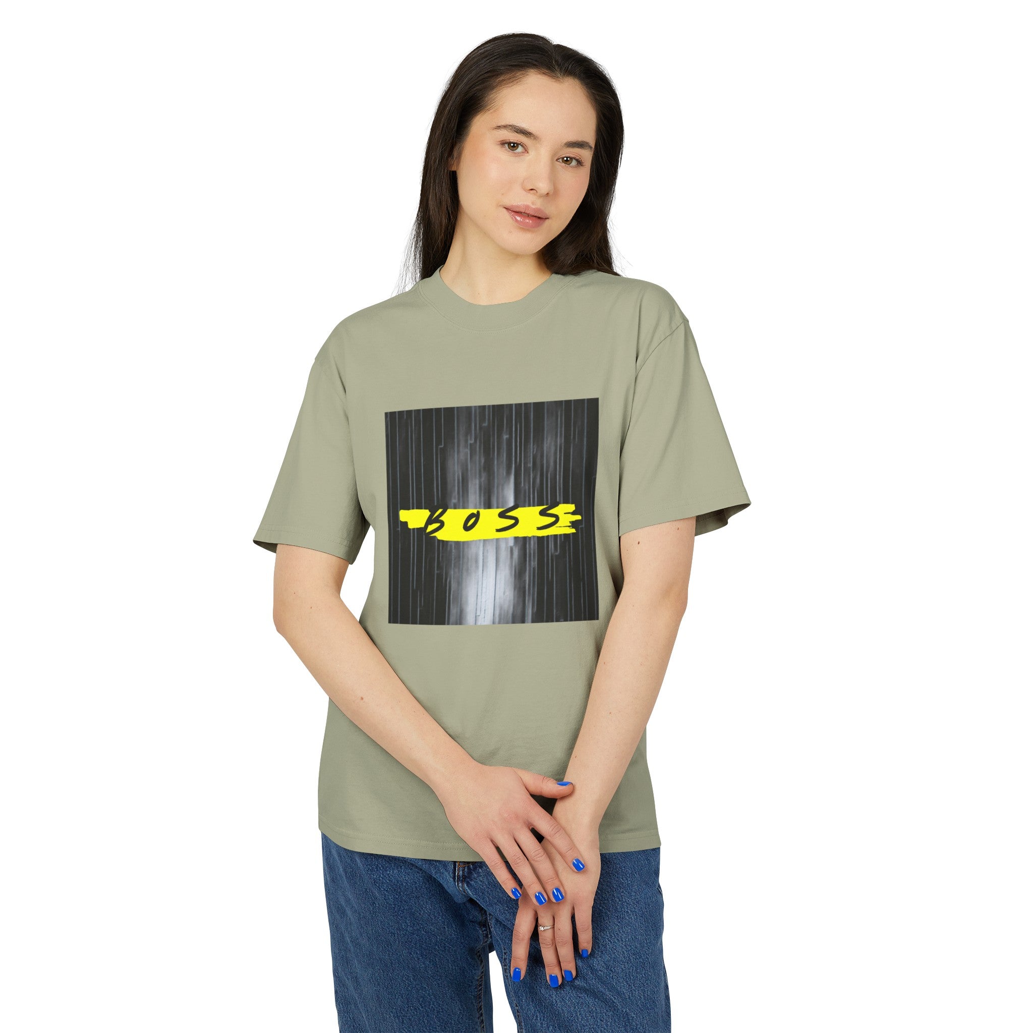 Unisex Heavy Faded Tee