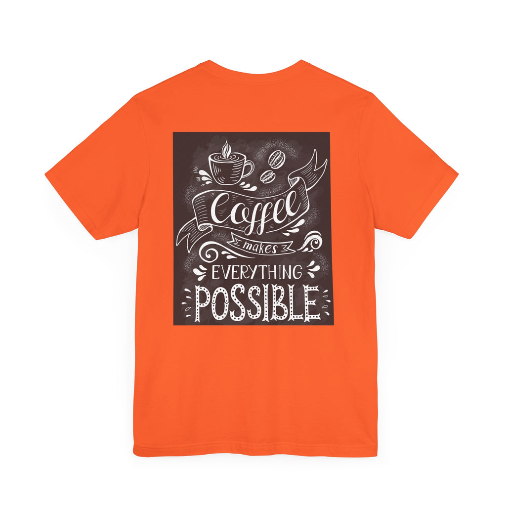 Unisex Jersey Short Sleeve Tee
