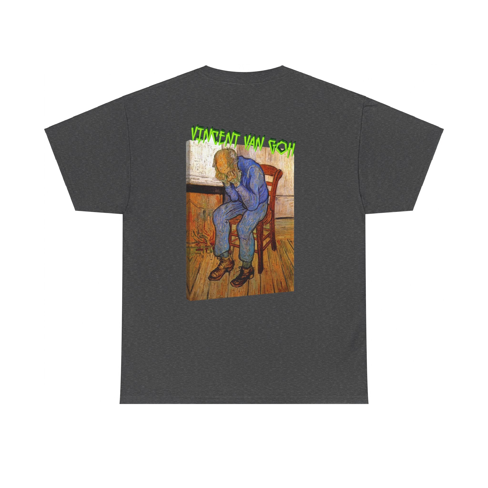 RCNSONS Unisex Heavy Cotton VAN GOH Tee