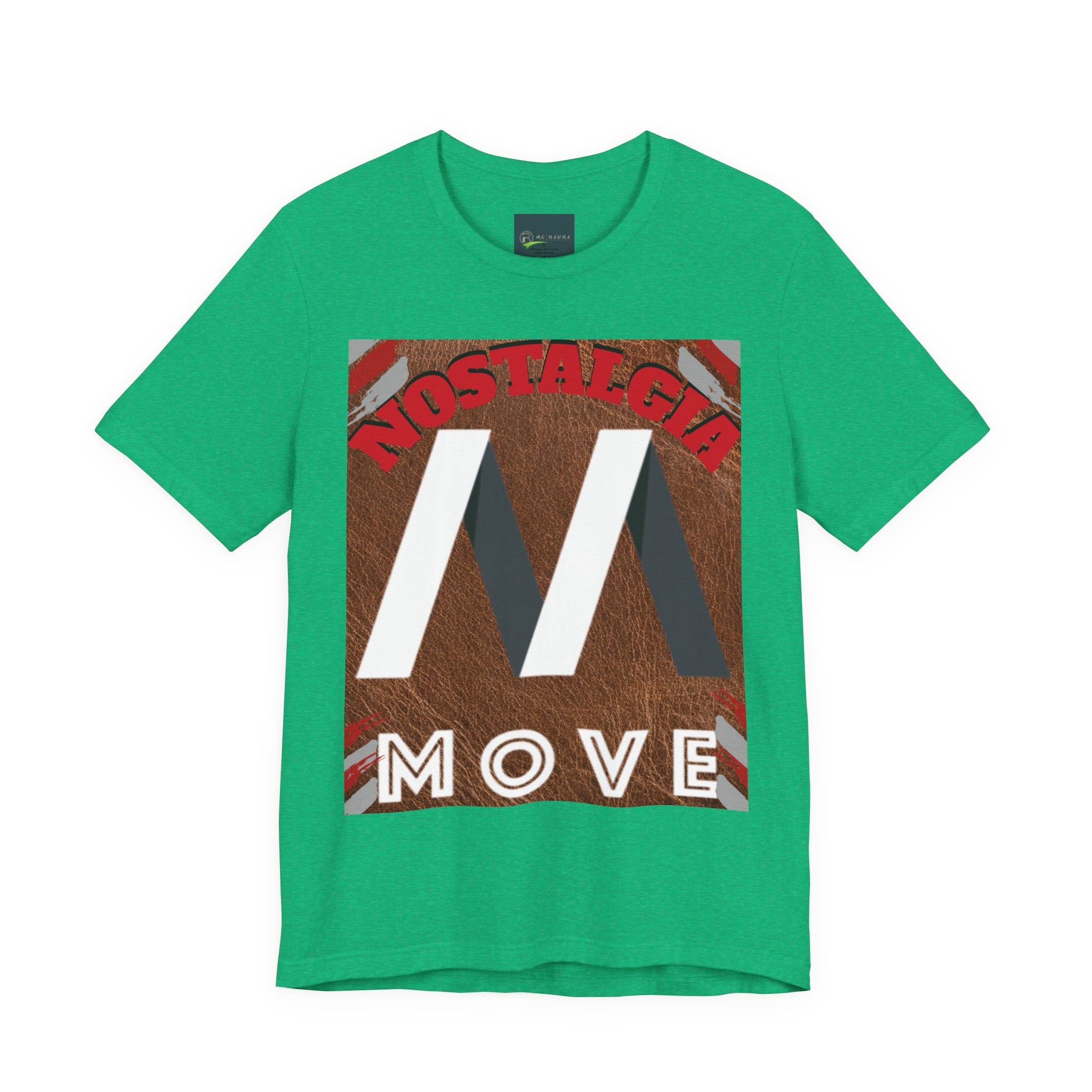 Nostalgic Movement Short Sleeve Tee, Vintage Graphic Tee, Unisex Casual T-Shirt, Gift for Retro Lovers, Summer Fashion