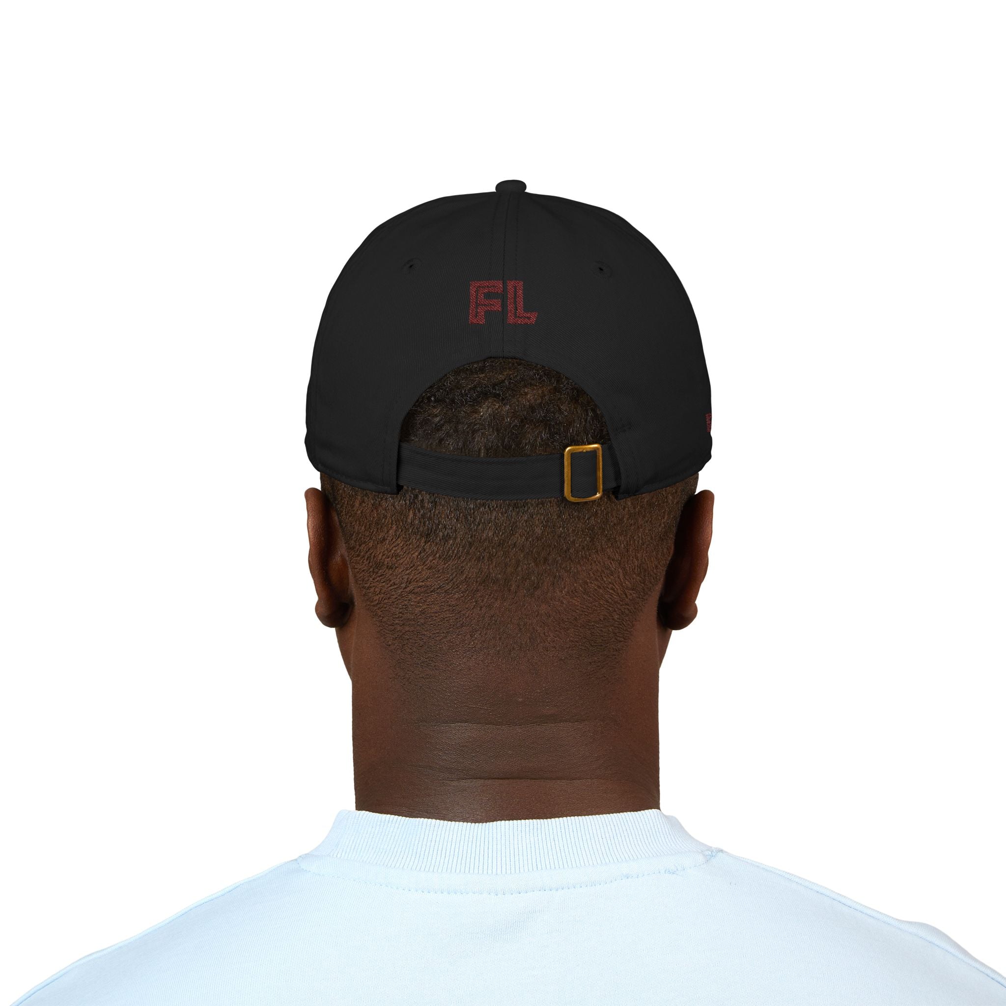 Organic Embroidered Baseball Cap for Nature Lovers, Eco-Friendly Gift, Trendy Outdoor Accessory, Casual Style, Birthday Present