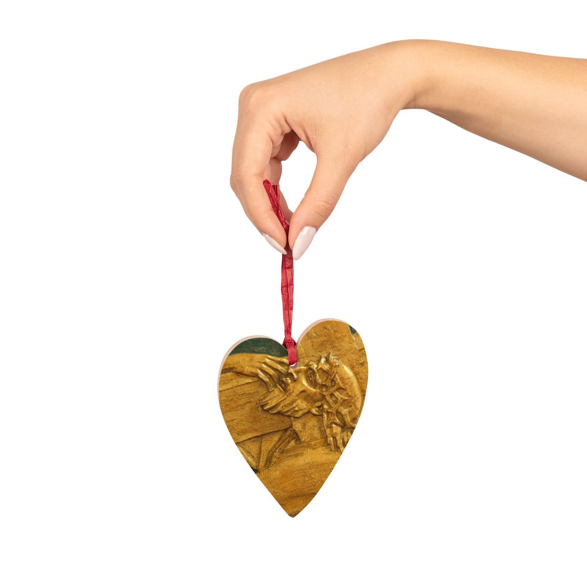 Ornament, Loving Heart Design