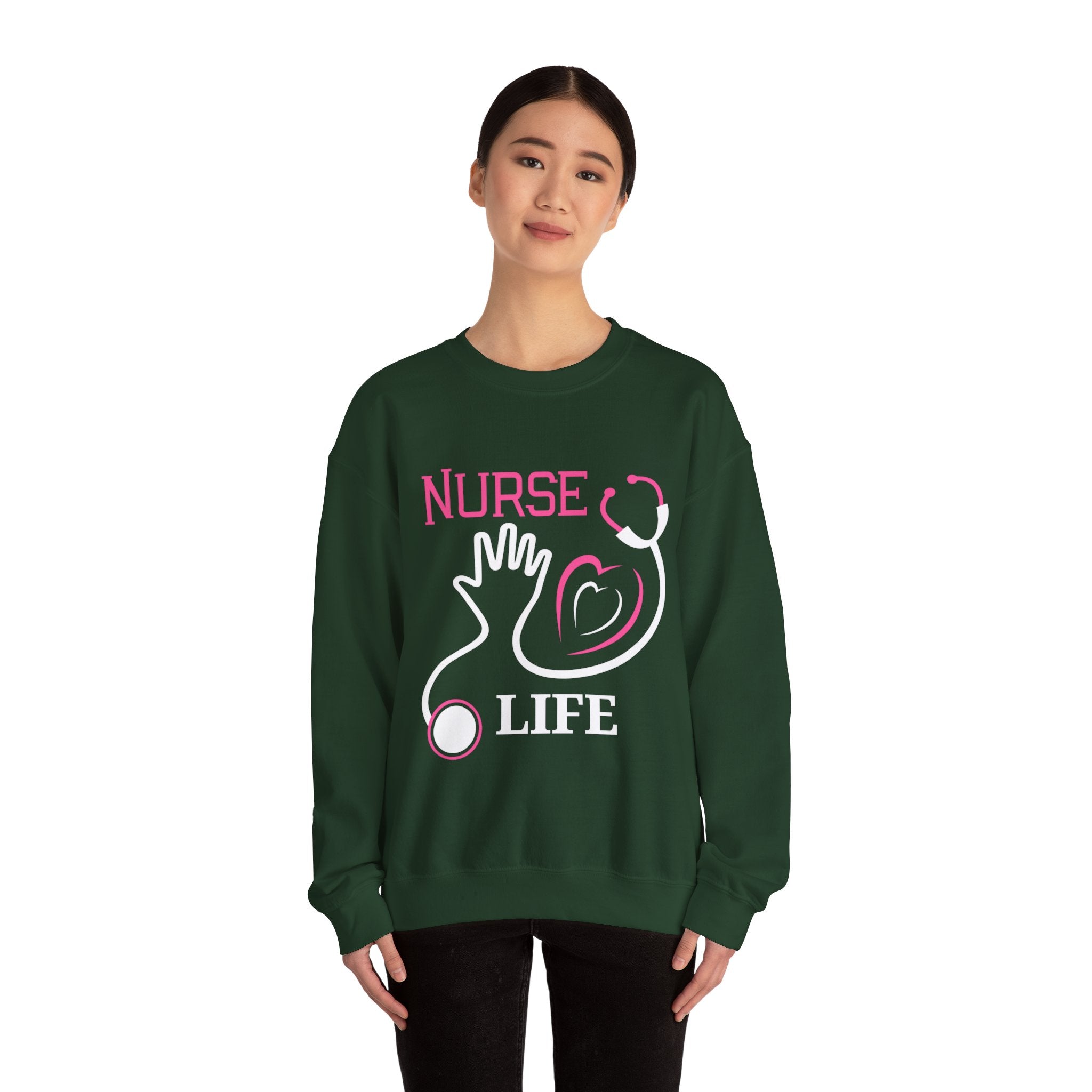 Sweat-shirt unisexe Nurse Life 