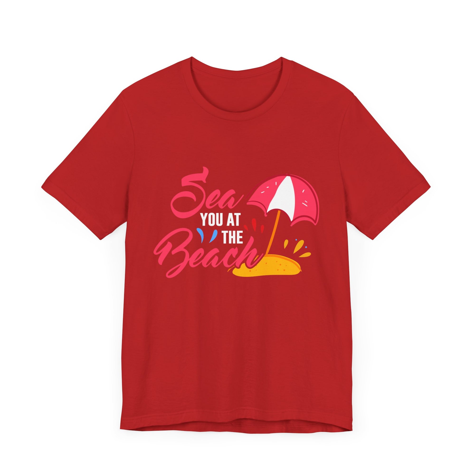 Sea You At The Beach Unisex Tee