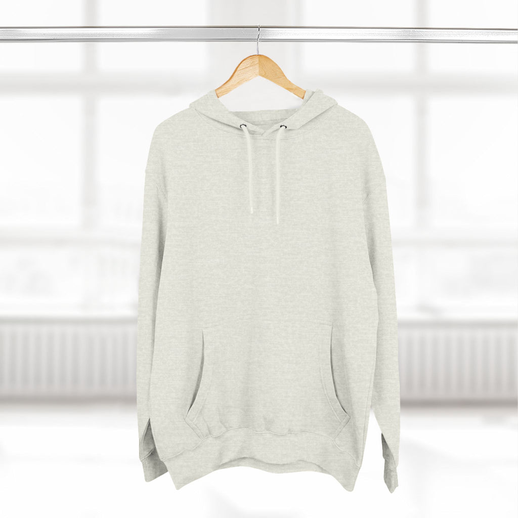 Embroidered Frc Art Three-Panel Fleece Hoodie
