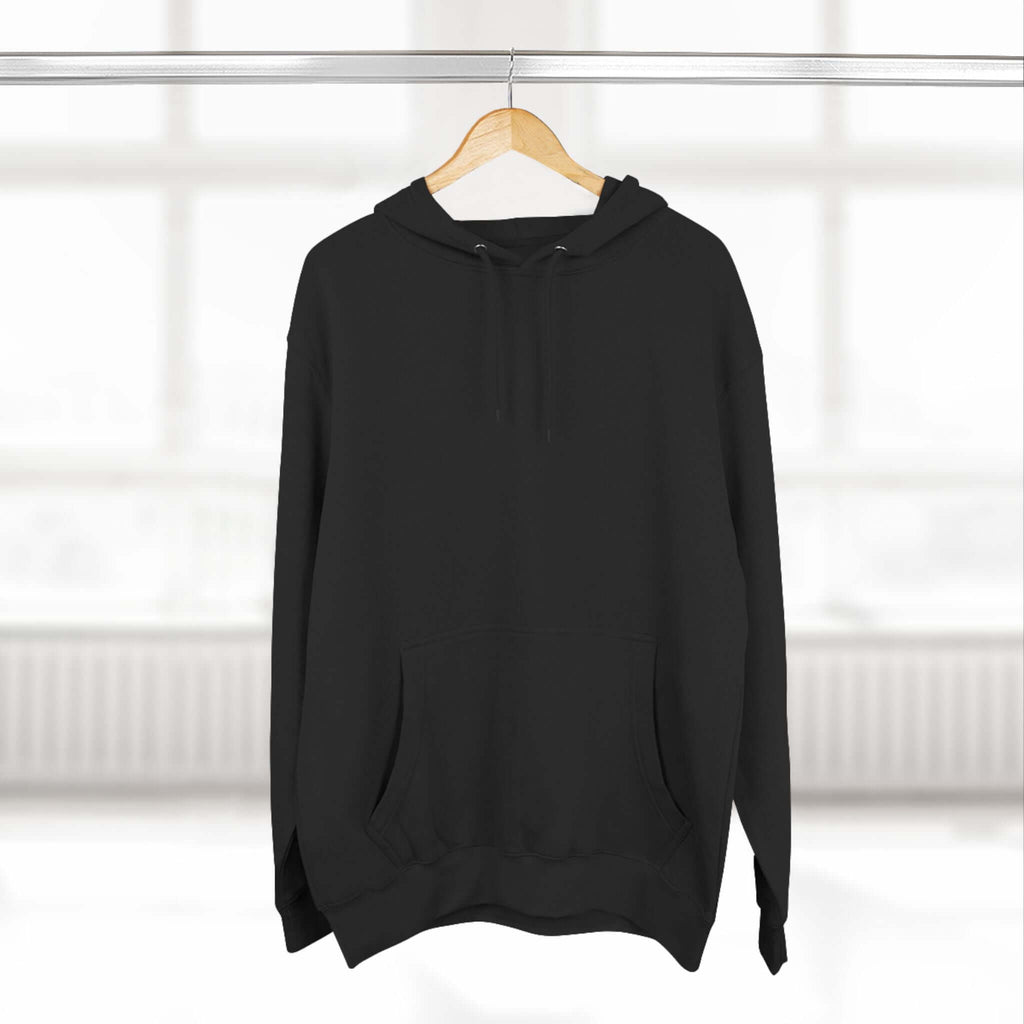 Rcnsons 'Pure' Three-Panel Fleece Hoodie