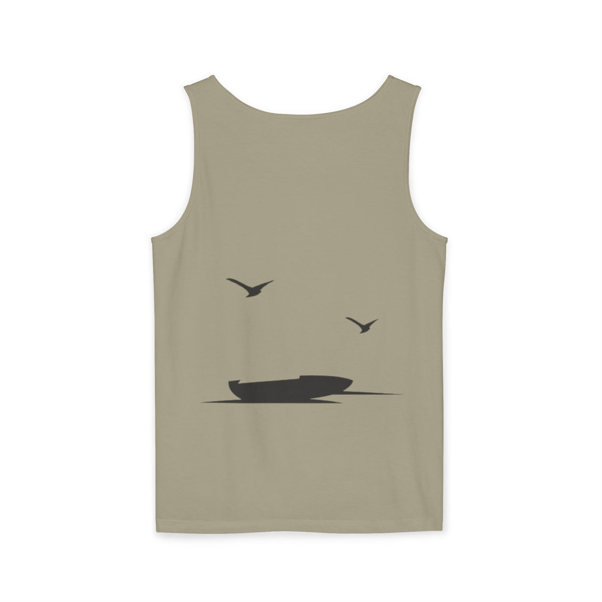 Brave Heart Tank Top | Unisex Garment-Dyed Tee