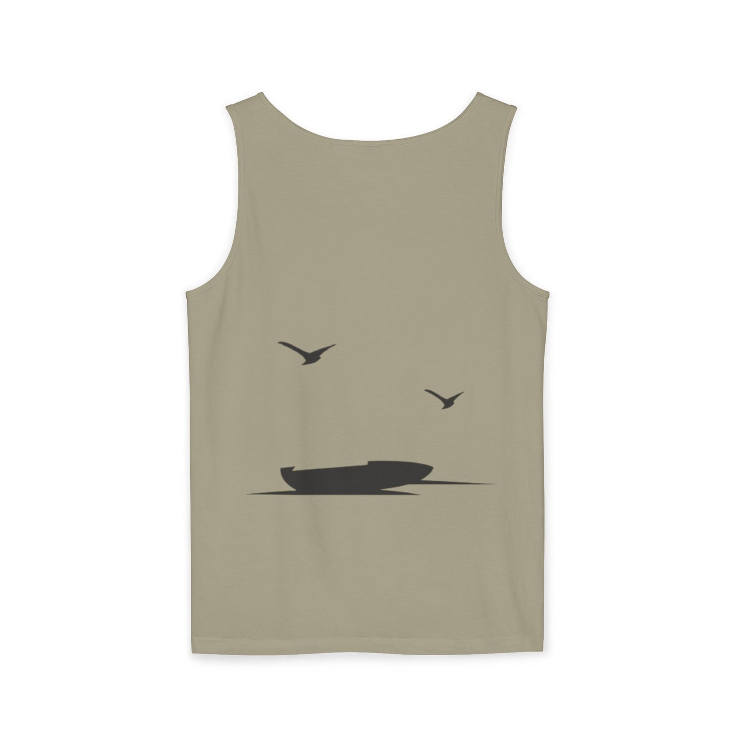 Brave Heart Tank Top | Unisex Garment-Dyed Tee