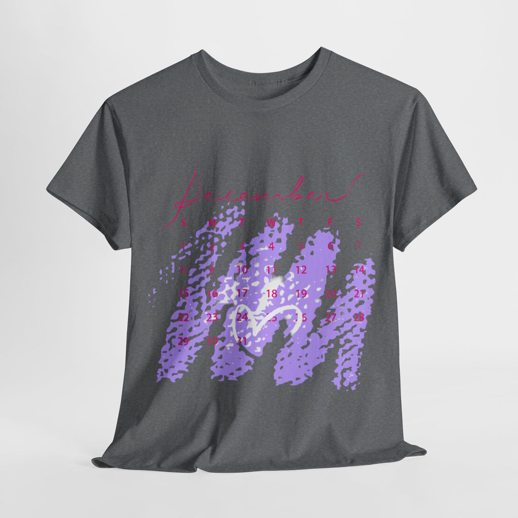 RCNSONS Unisex Heavy Cotton Dezember Tee